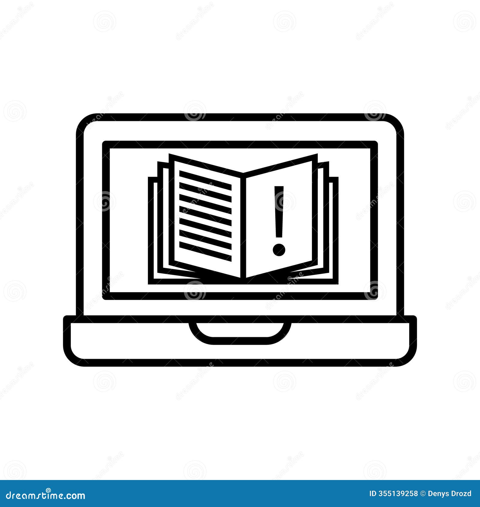 info icon . help desk  sign. documentation .
