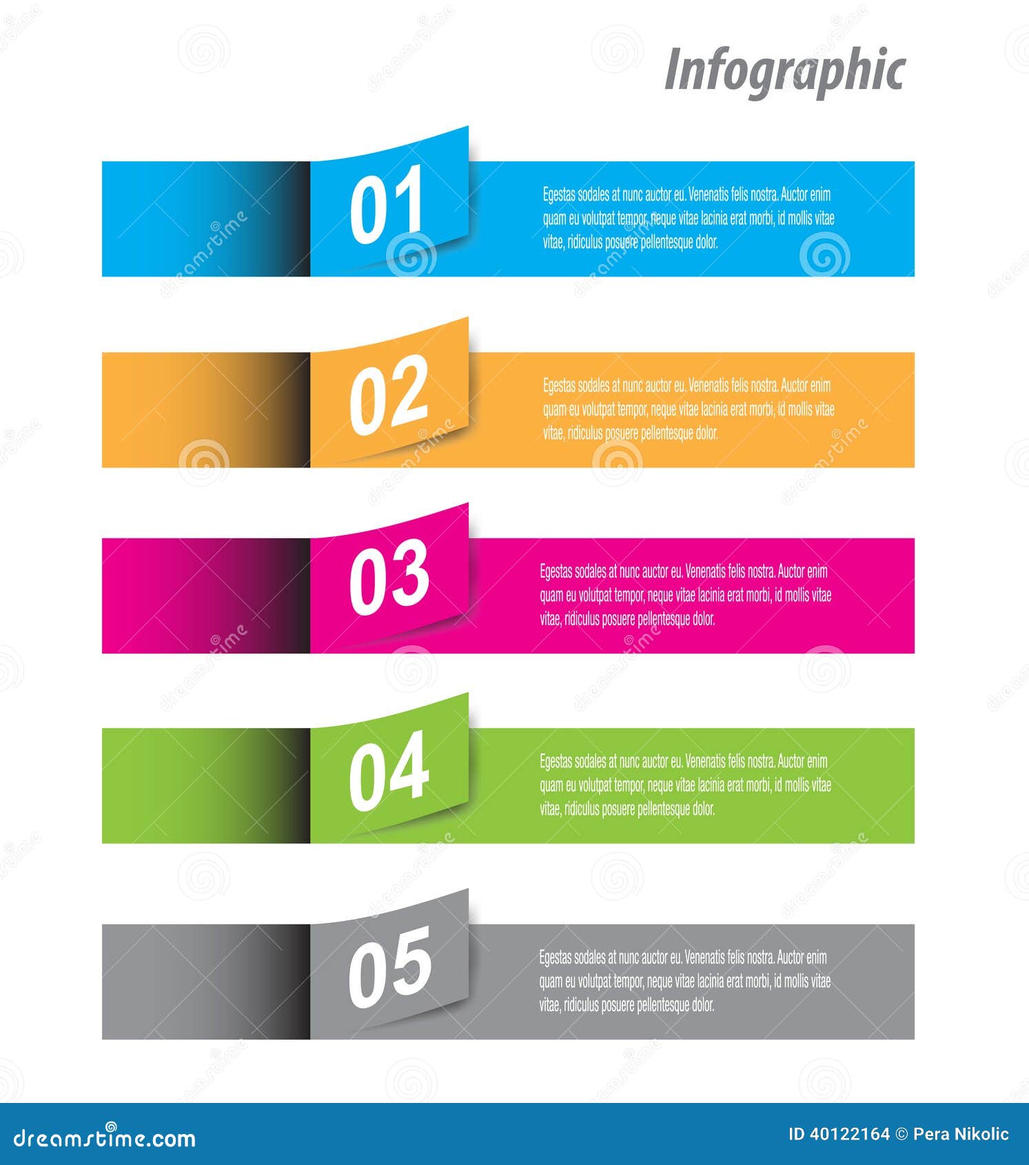 Infographic Banner Design Elements Stock Vector - Illustration of ... Infographic Banner Design Elements Stock Vector - Illustration of ...