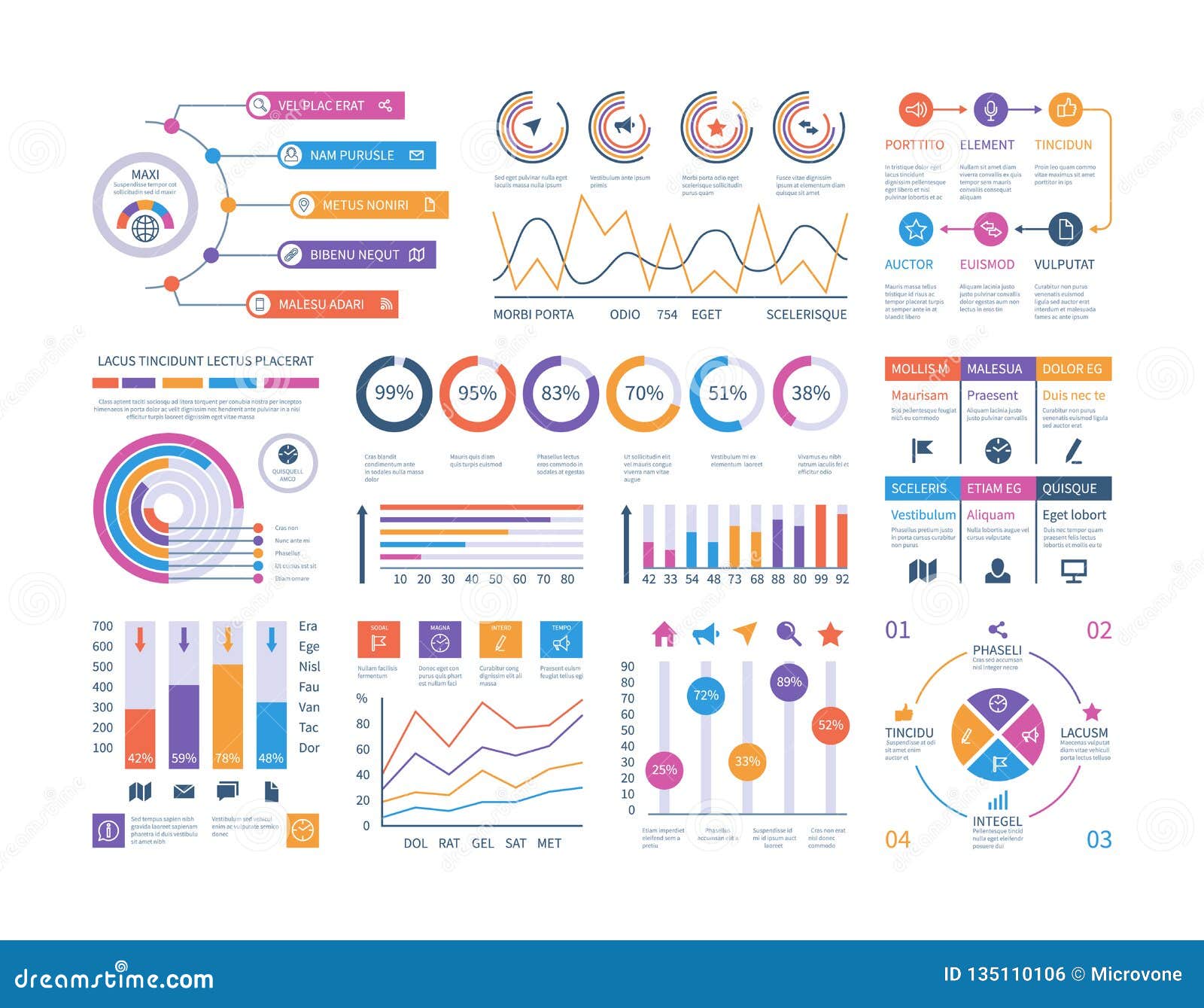 Comparison Chart Infographic