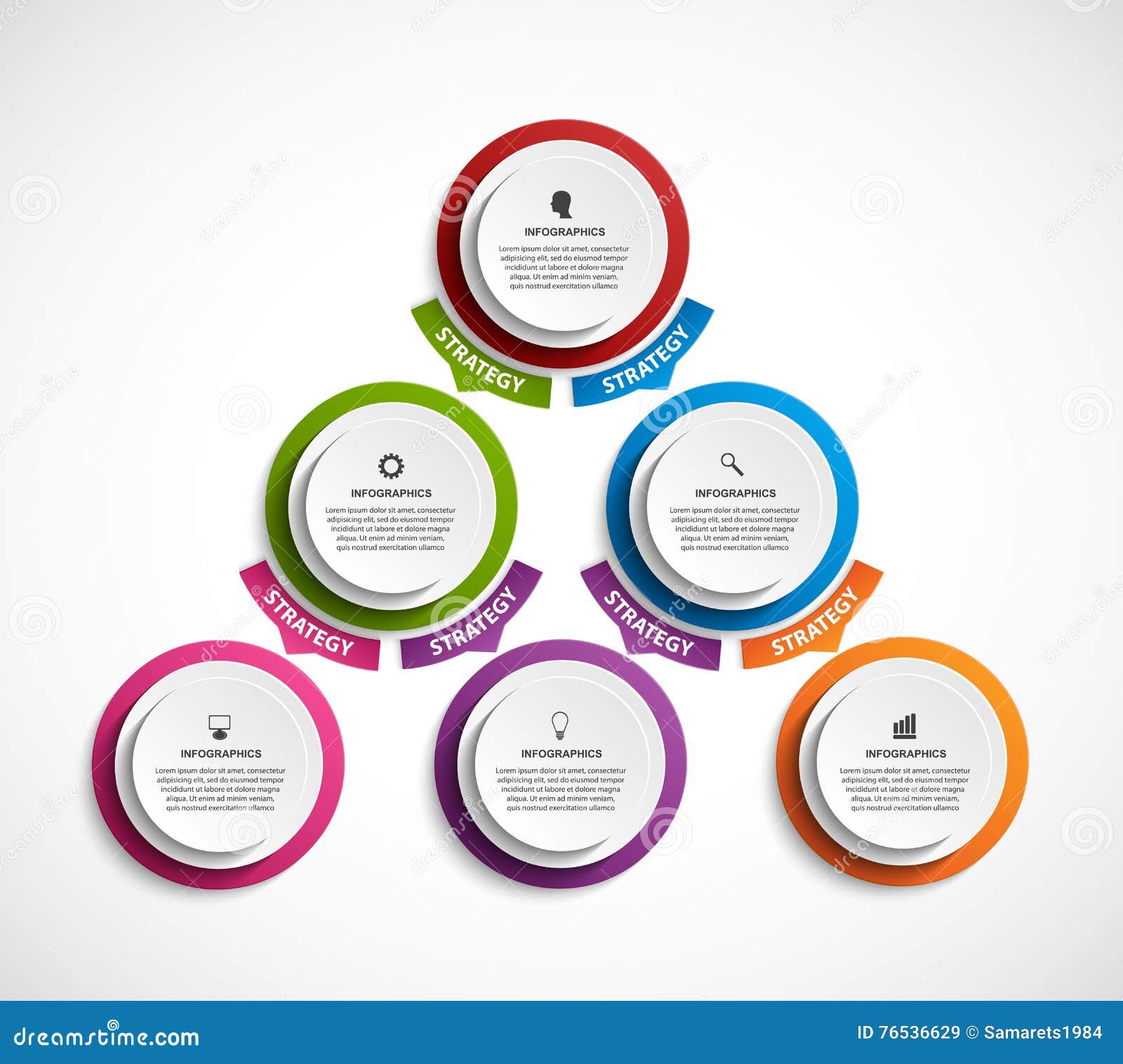 infographic graph template