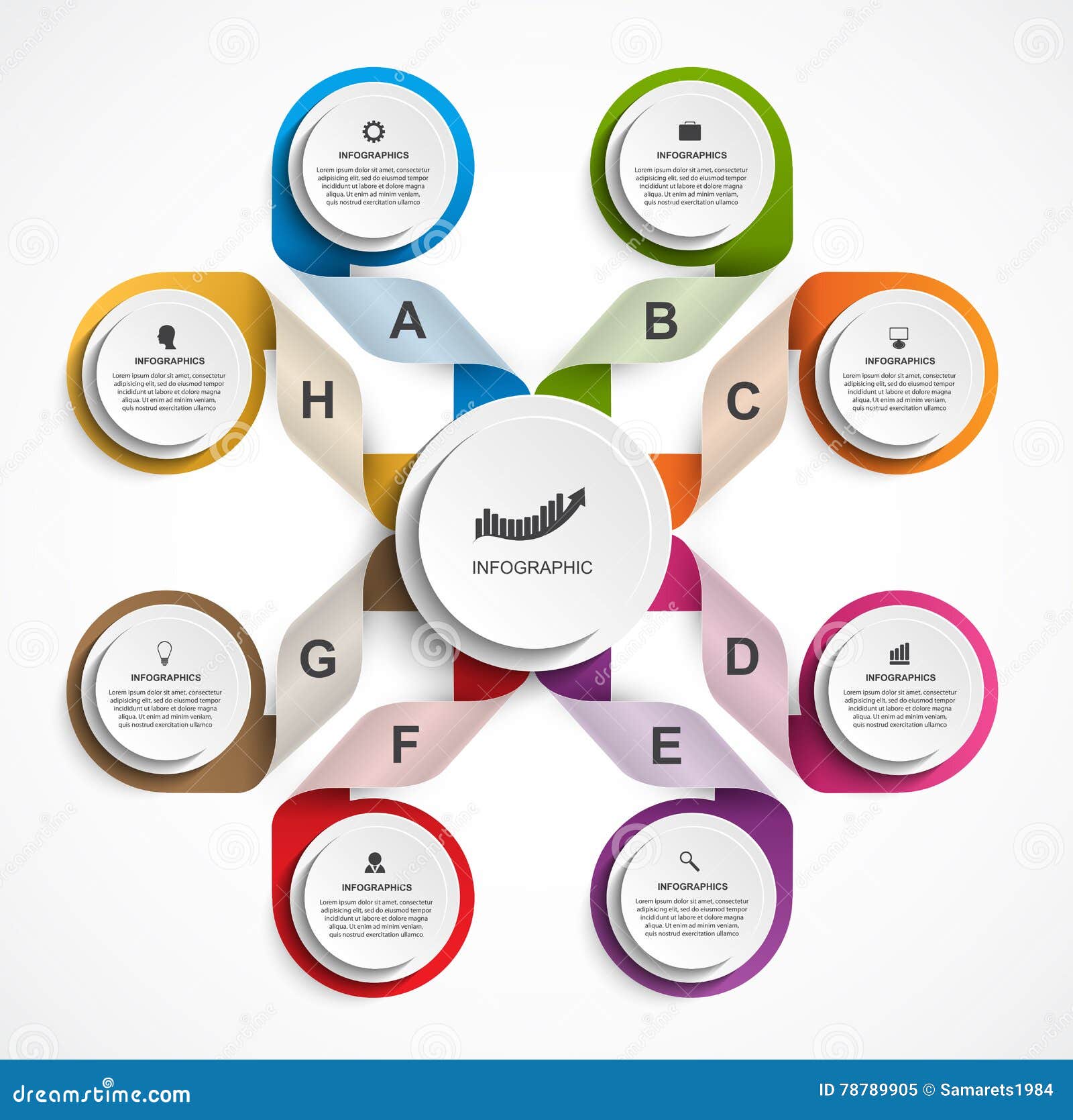 Marketing Chart Template