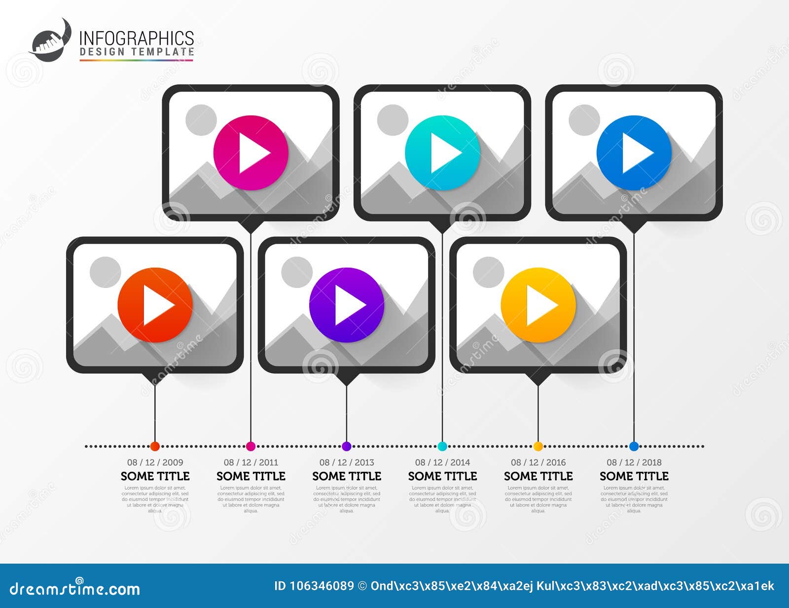 Timeline Video Template Timeline Video Template