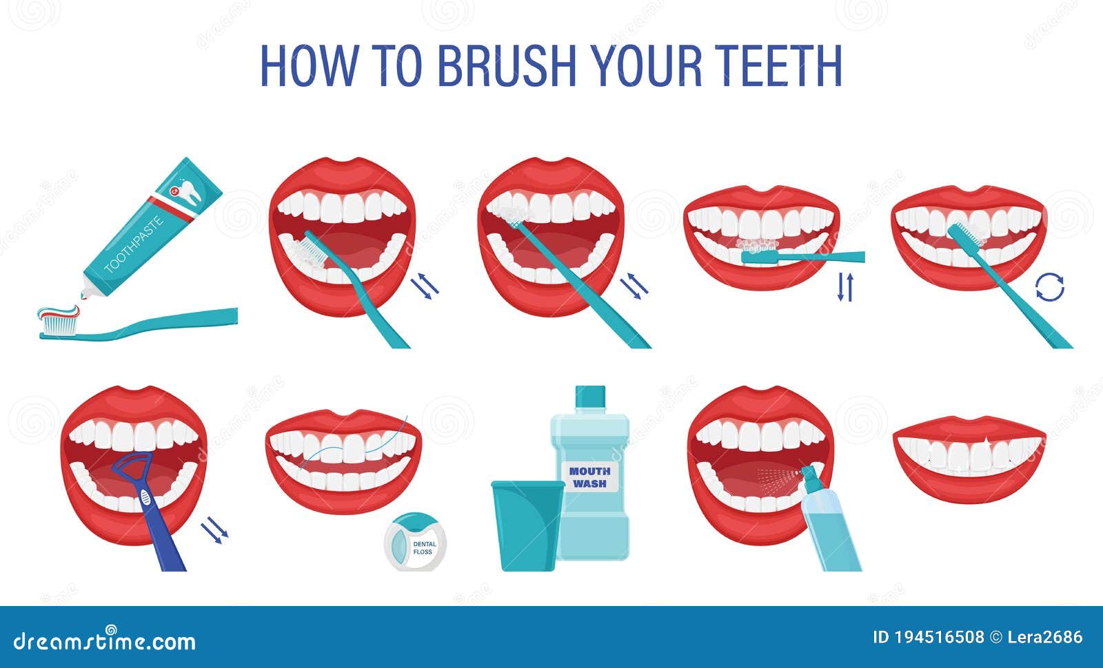 Brush your teeth ms rachel
