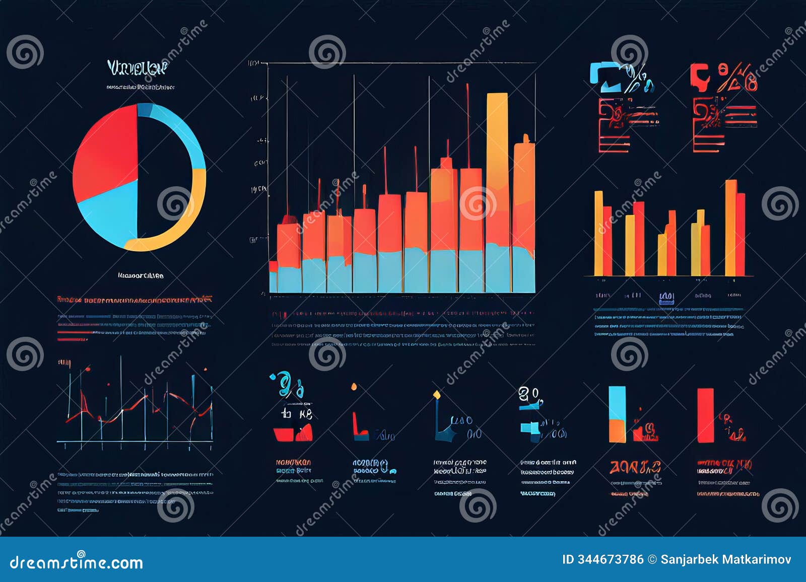 infographic  visual representations of data and info