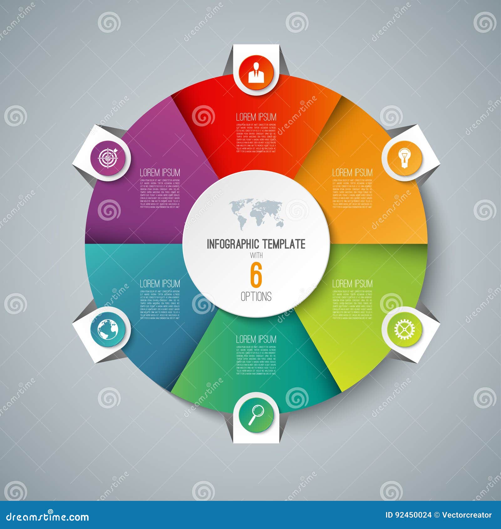 Pie Chart Layout