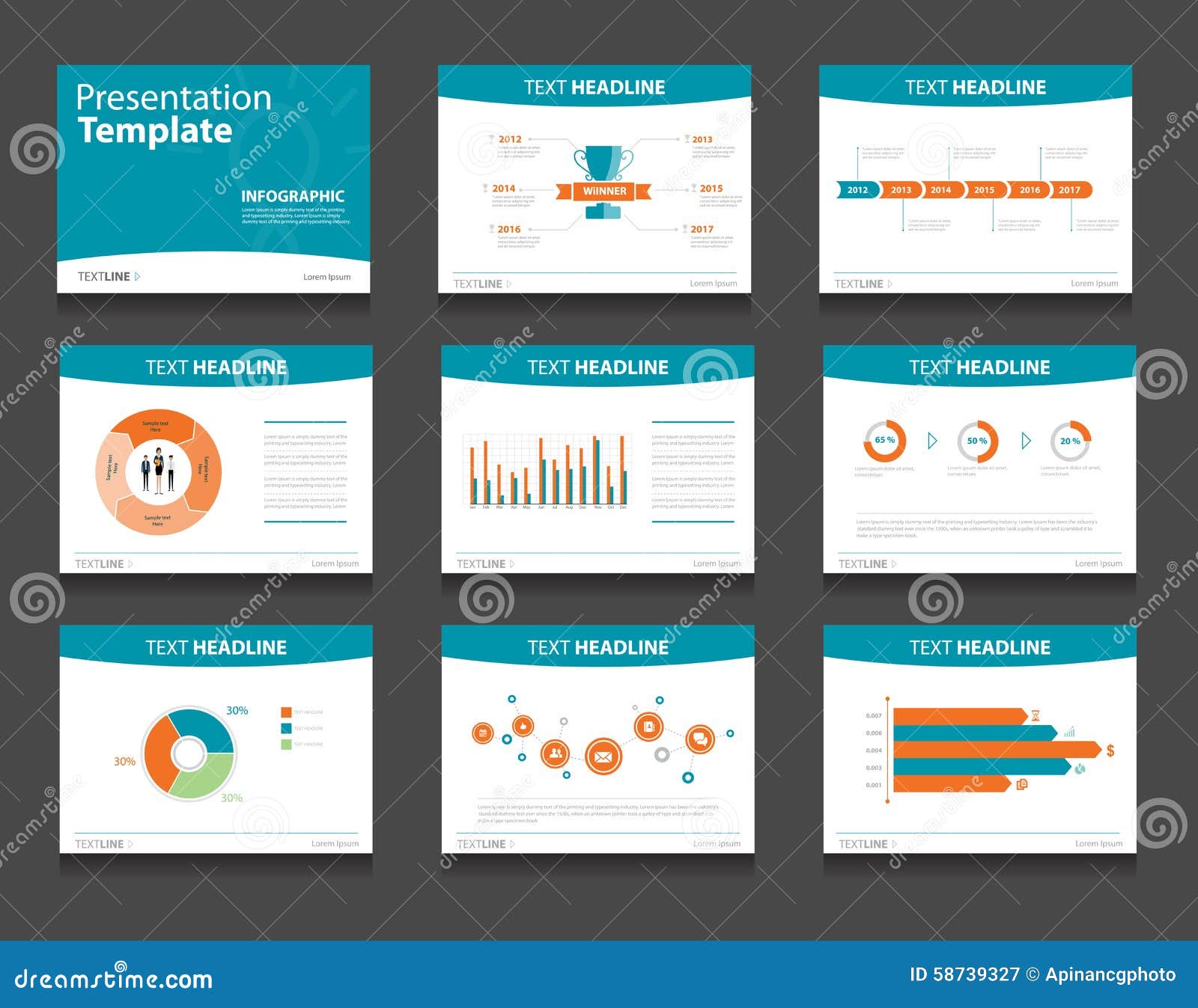 Powerpoint presentation business