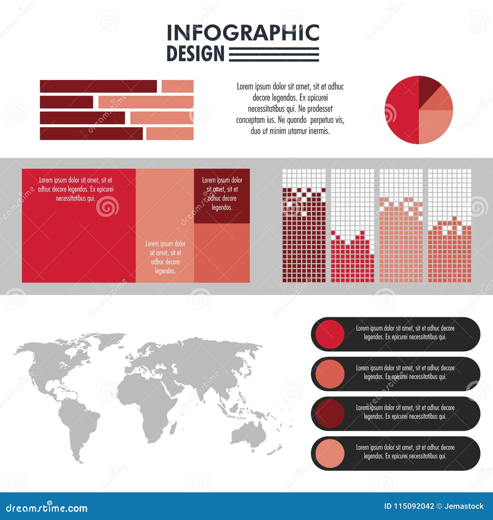 infographic with statistics 