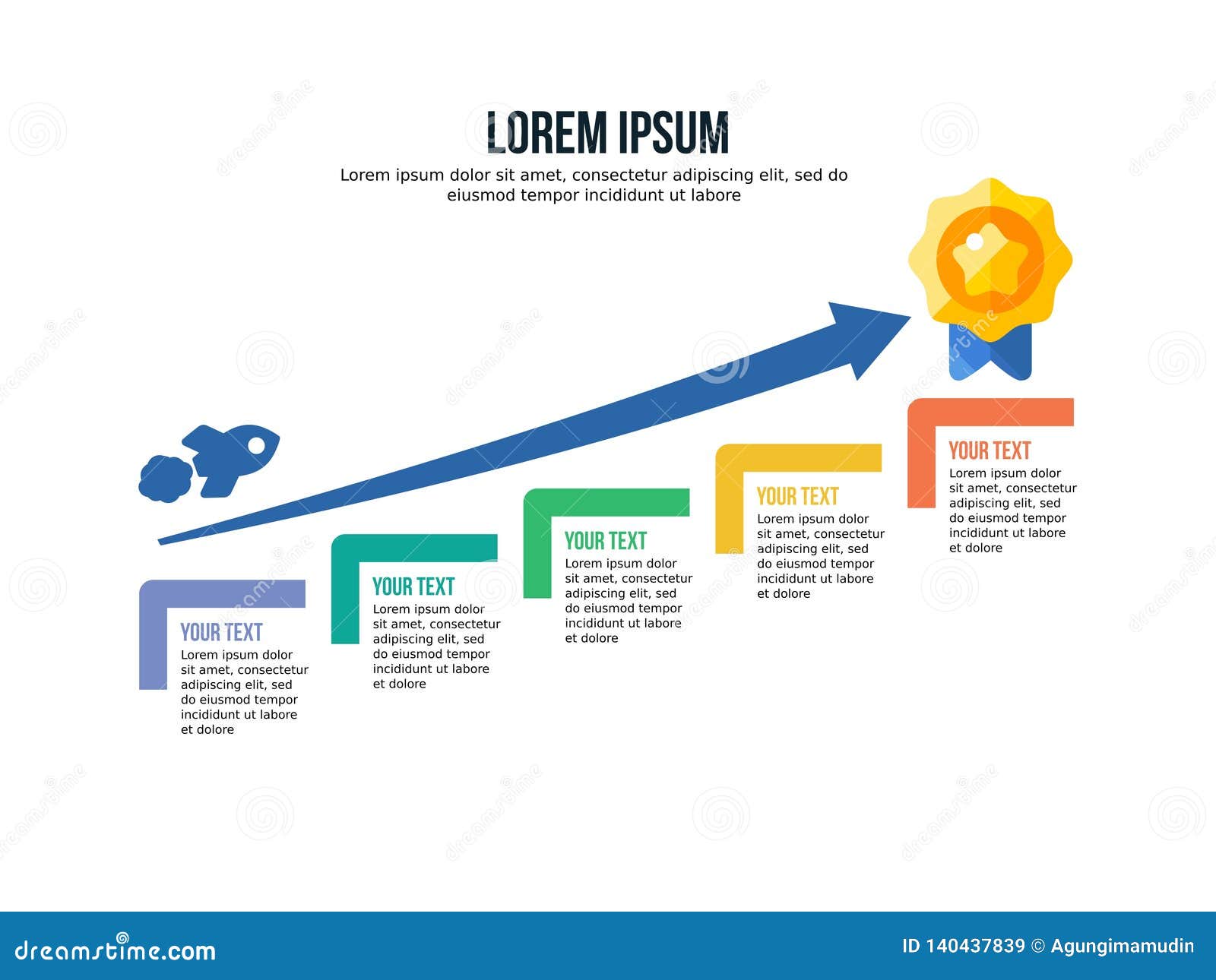 Step Chart In Powerpoint