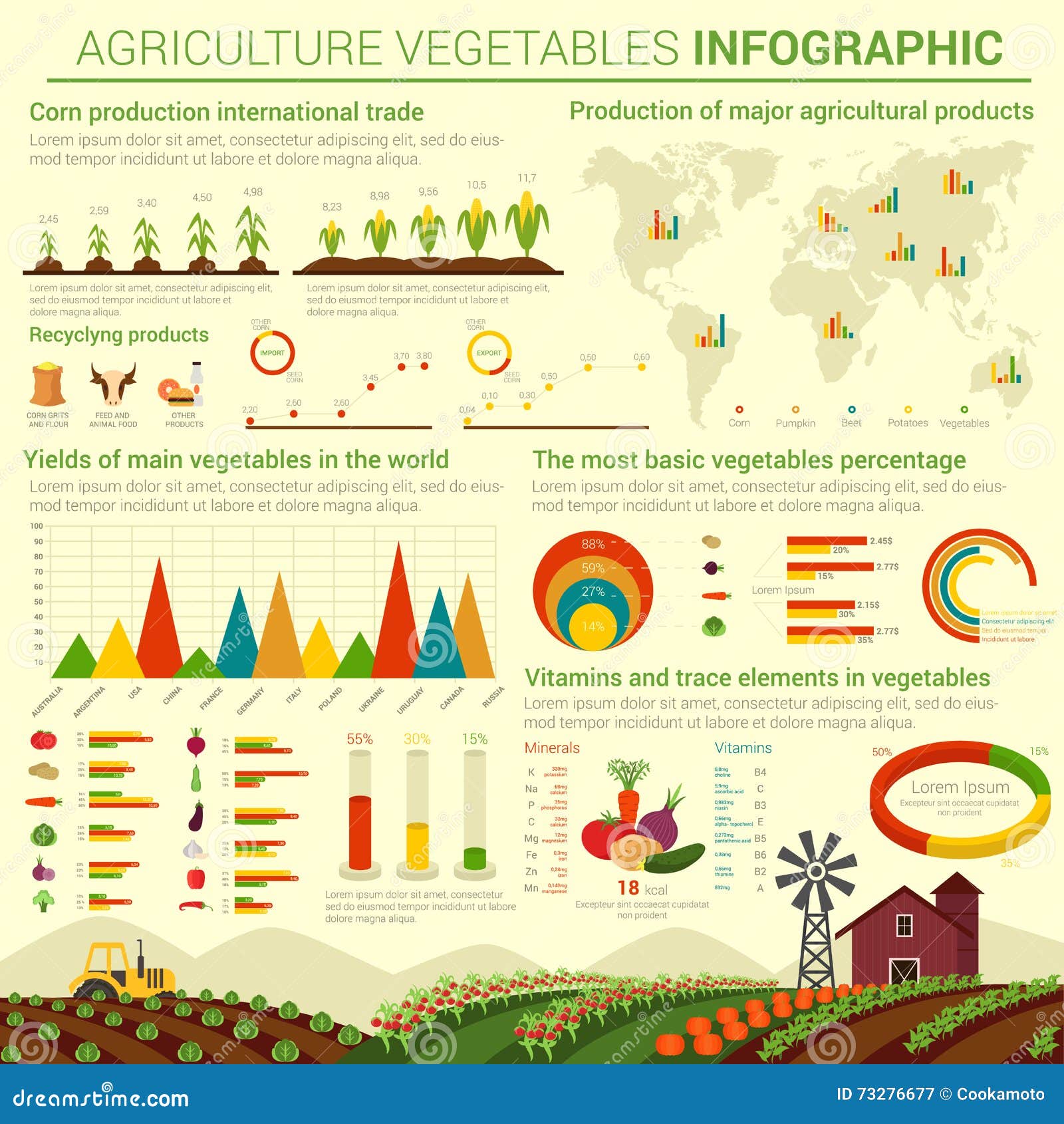 map circle vector Infographic Vegetables For Stock Template Agriculture map circle vector Infographic Vegetables For Stock Template Agriculture