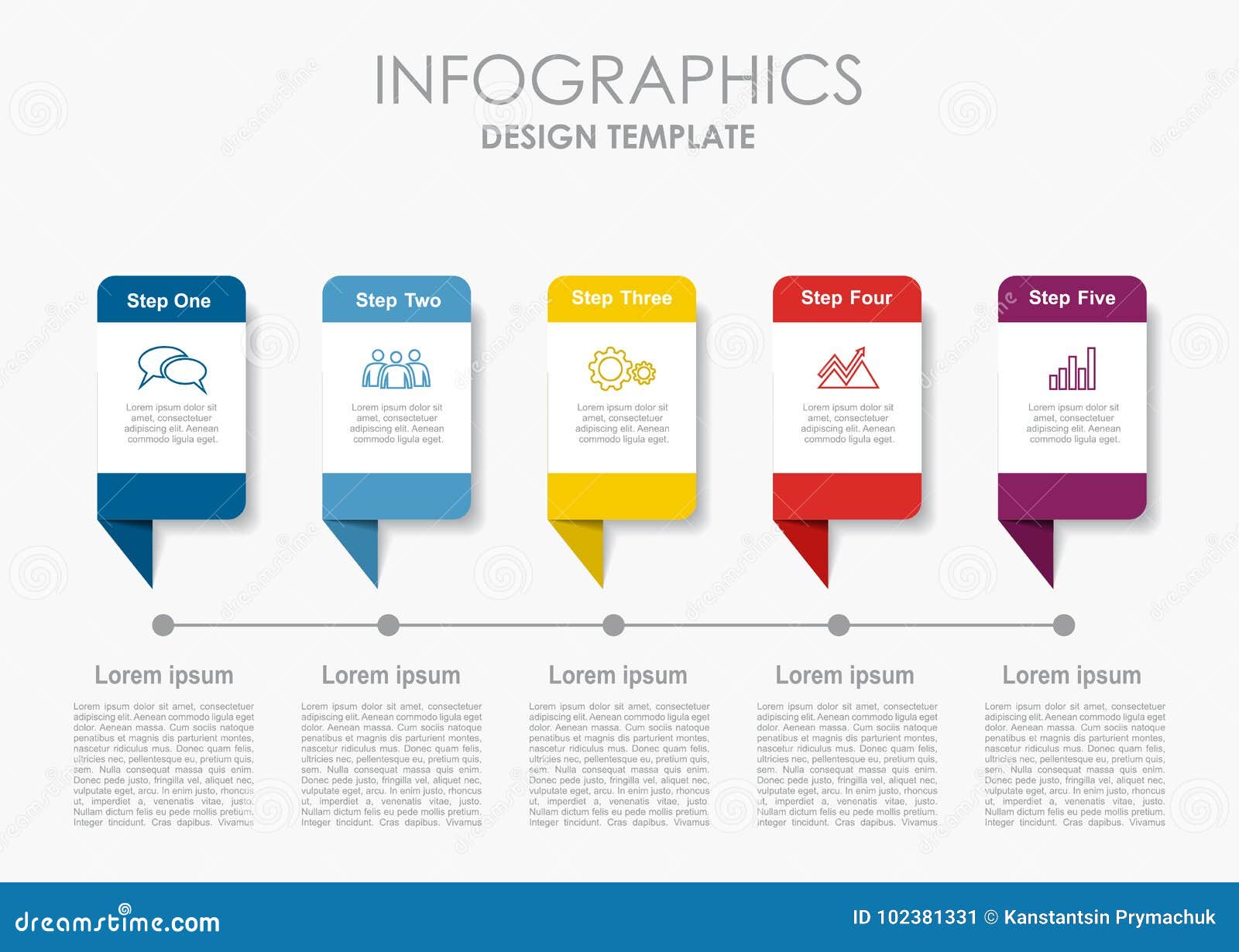 Infographic Template. Can Be Used for Workflow Layout, Diagram, Business  Step Options, Banner, Web Design. Stock Vector - Illustration of concept,  element: 102381331, image size:1600x1230