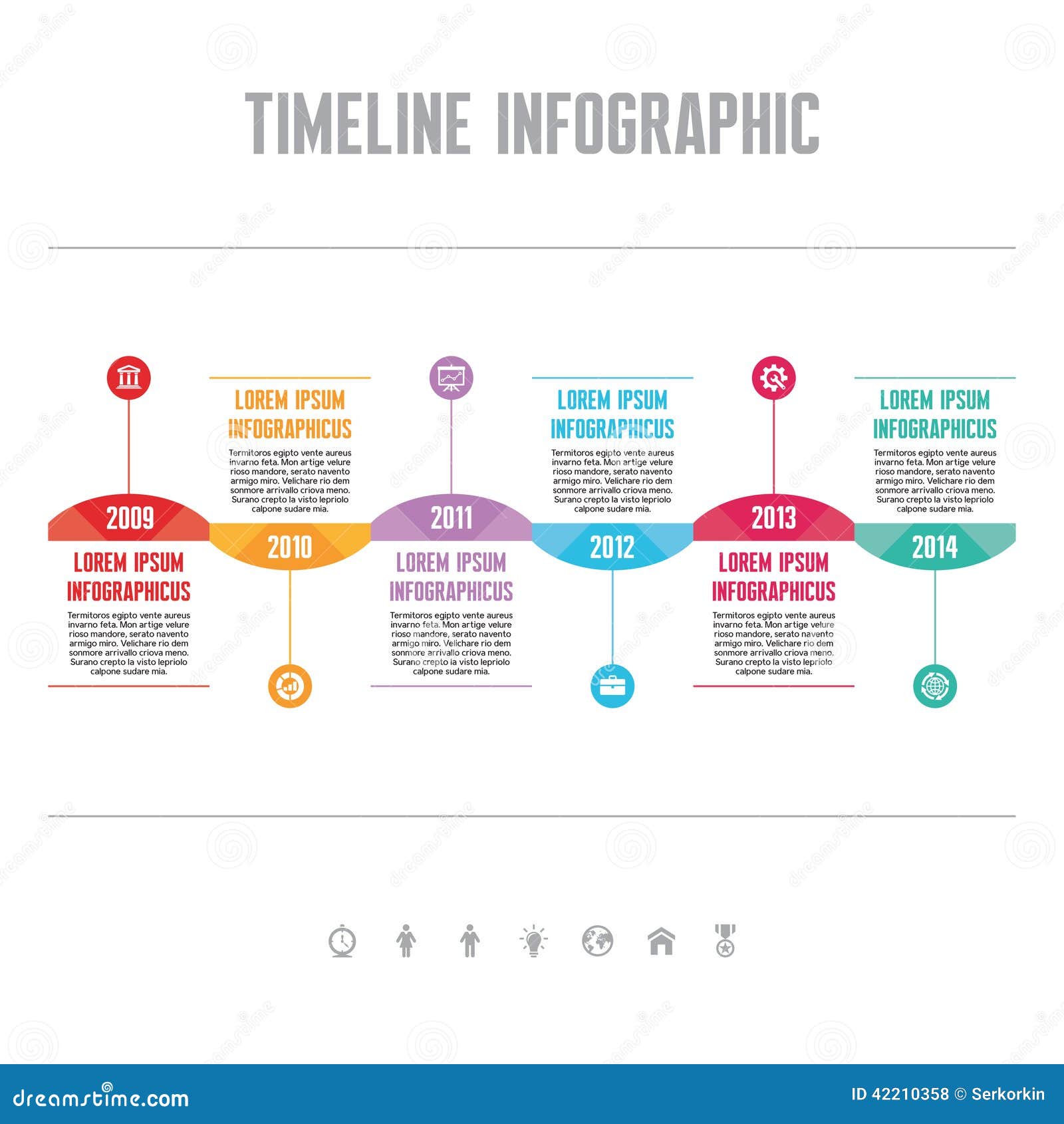 cool infographics timelines