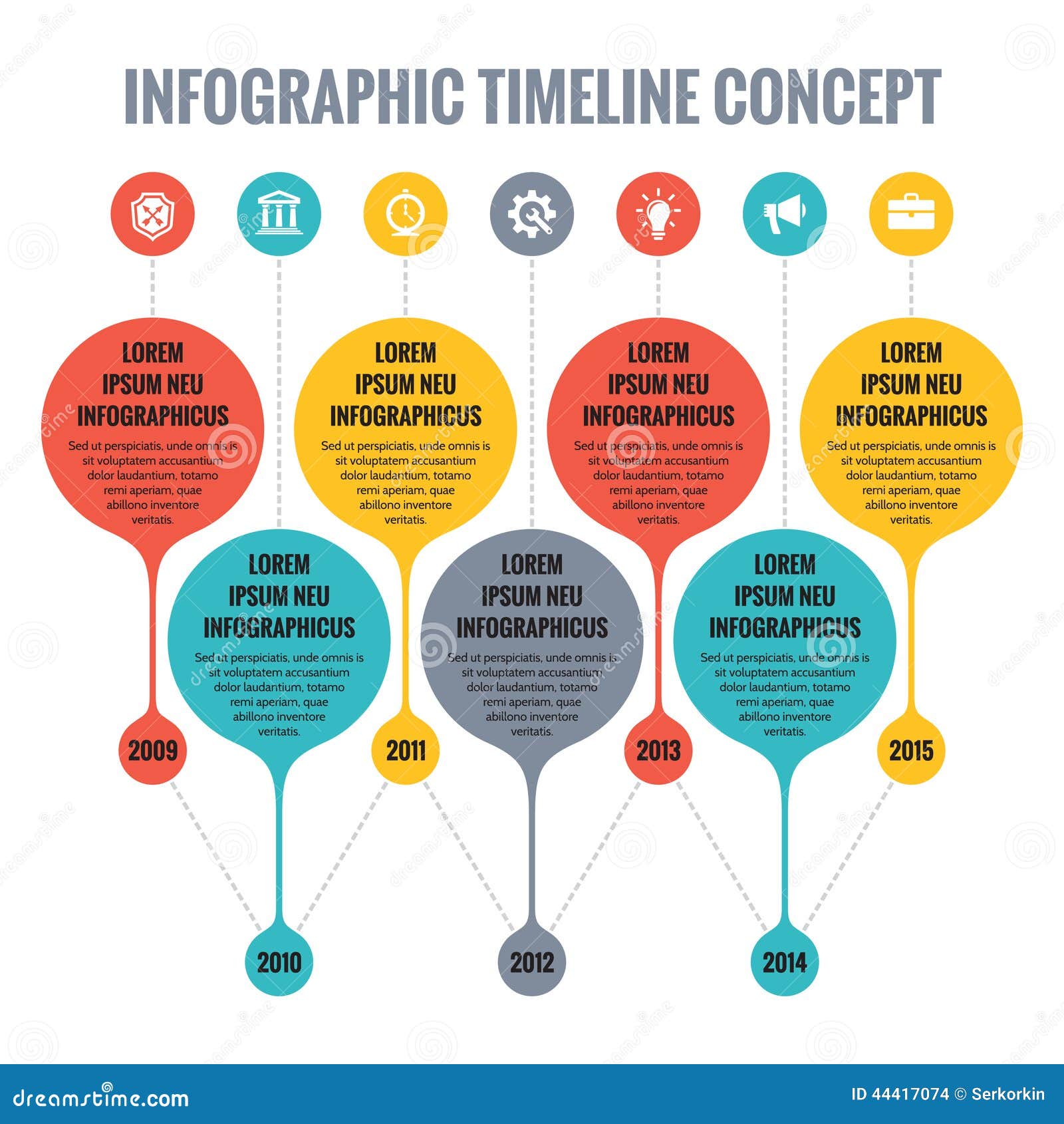 creative timeline design ideas