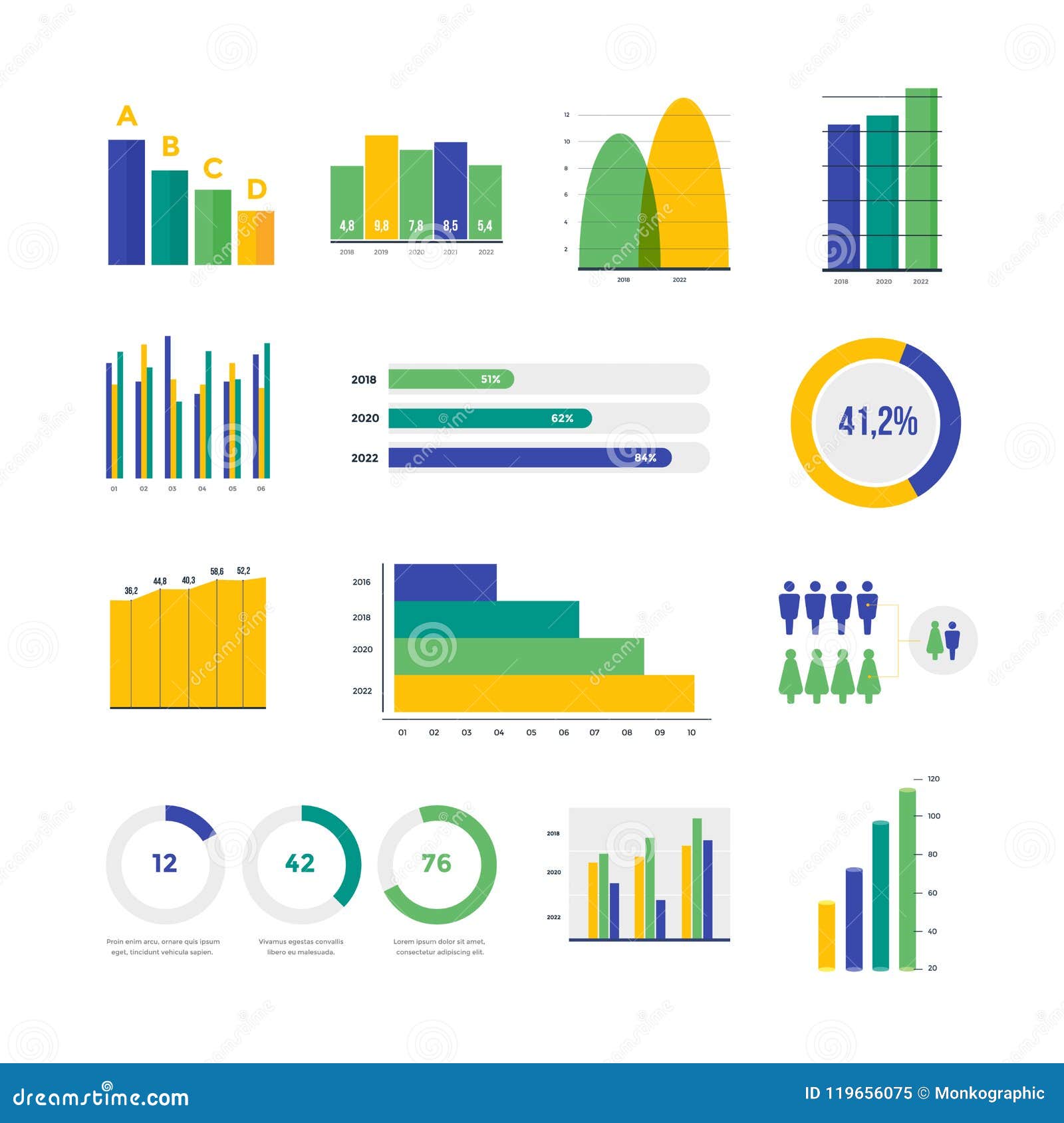 Marketing Charts And Diagrams