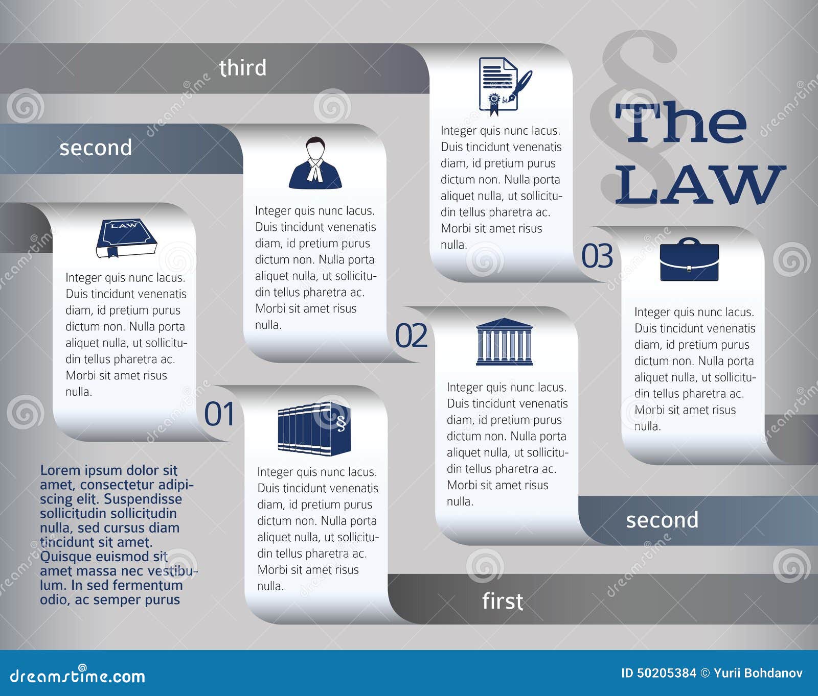 Infographics-layout-legal-law-lawyer Stock Vector ...