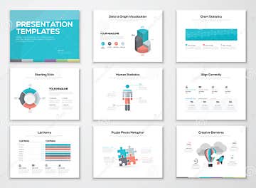 Infographics Presentation Templates and Business Media Brochures Stock ...