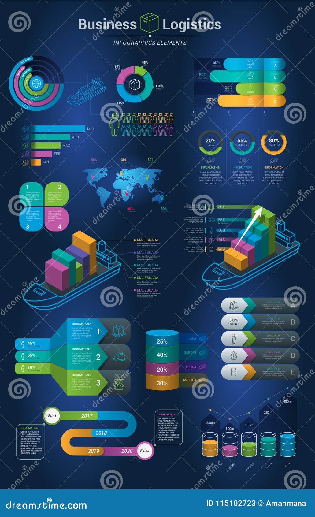 Adobe Illustrator Chart Templates