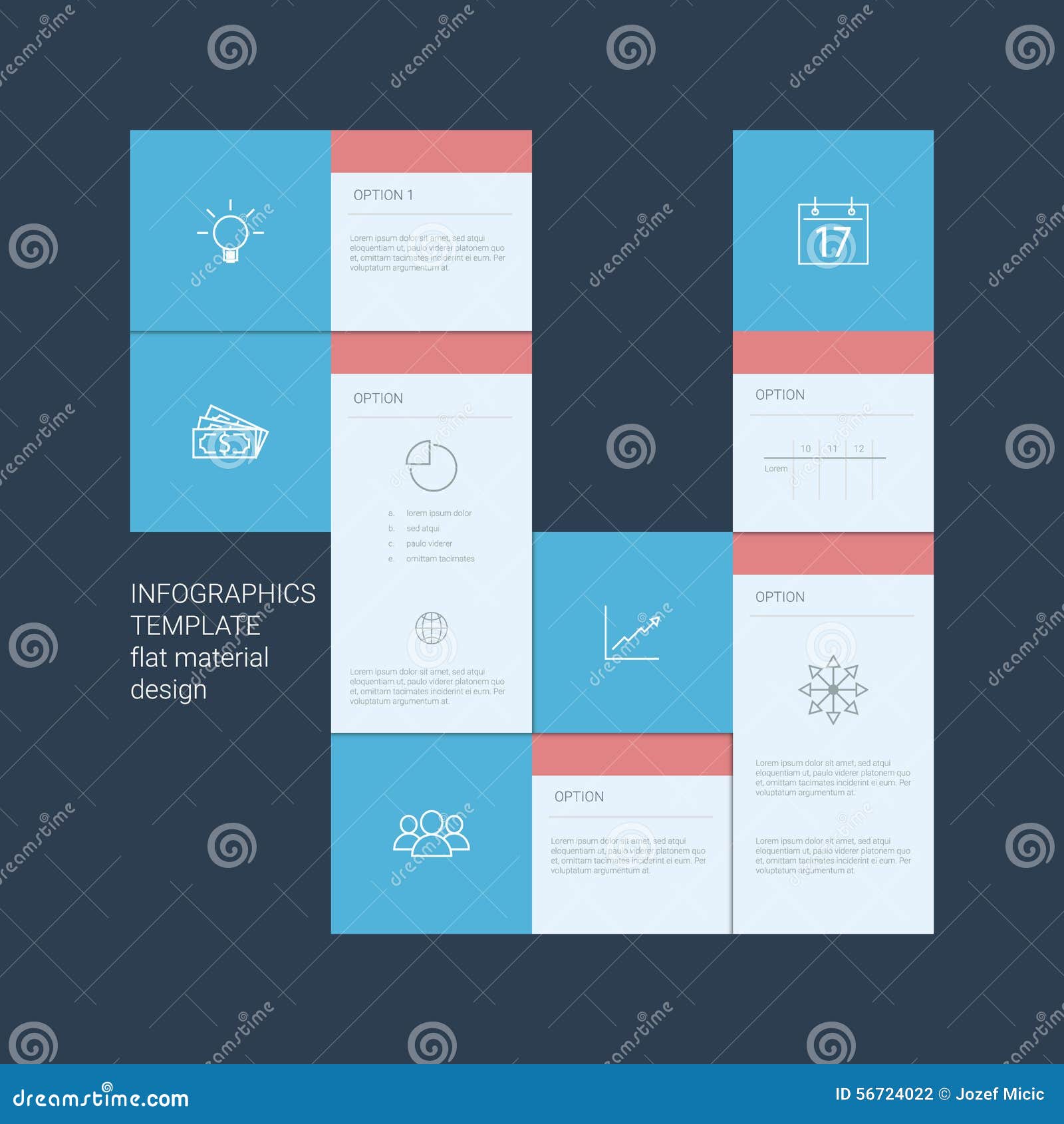 Material Design Charts