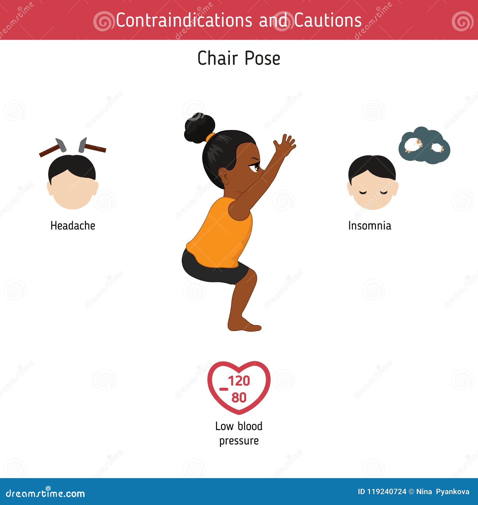 Chair Pose (Utkatasana): How to Do (Steps), Benefits & Precautions - Fitsri  Yoga