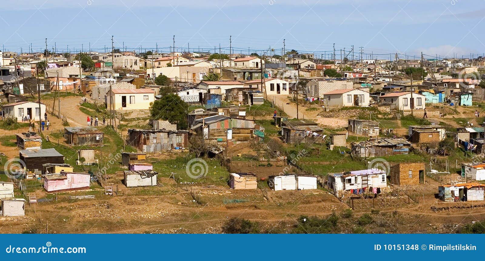 informal settlement south africa