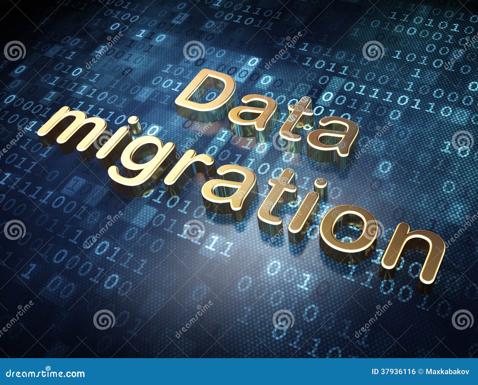 information concept: golden data migration on