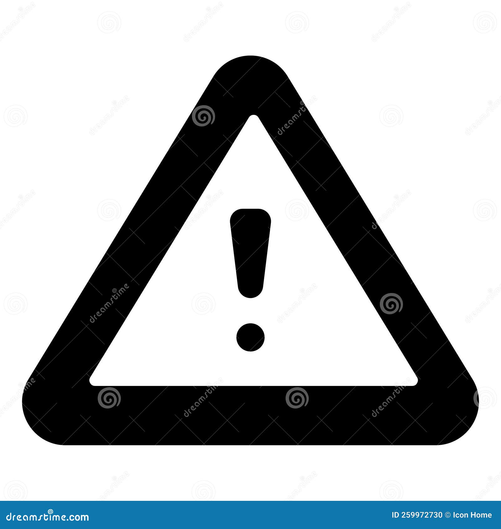 Information, risk icon stock vector. Illustration of risk - 259972730