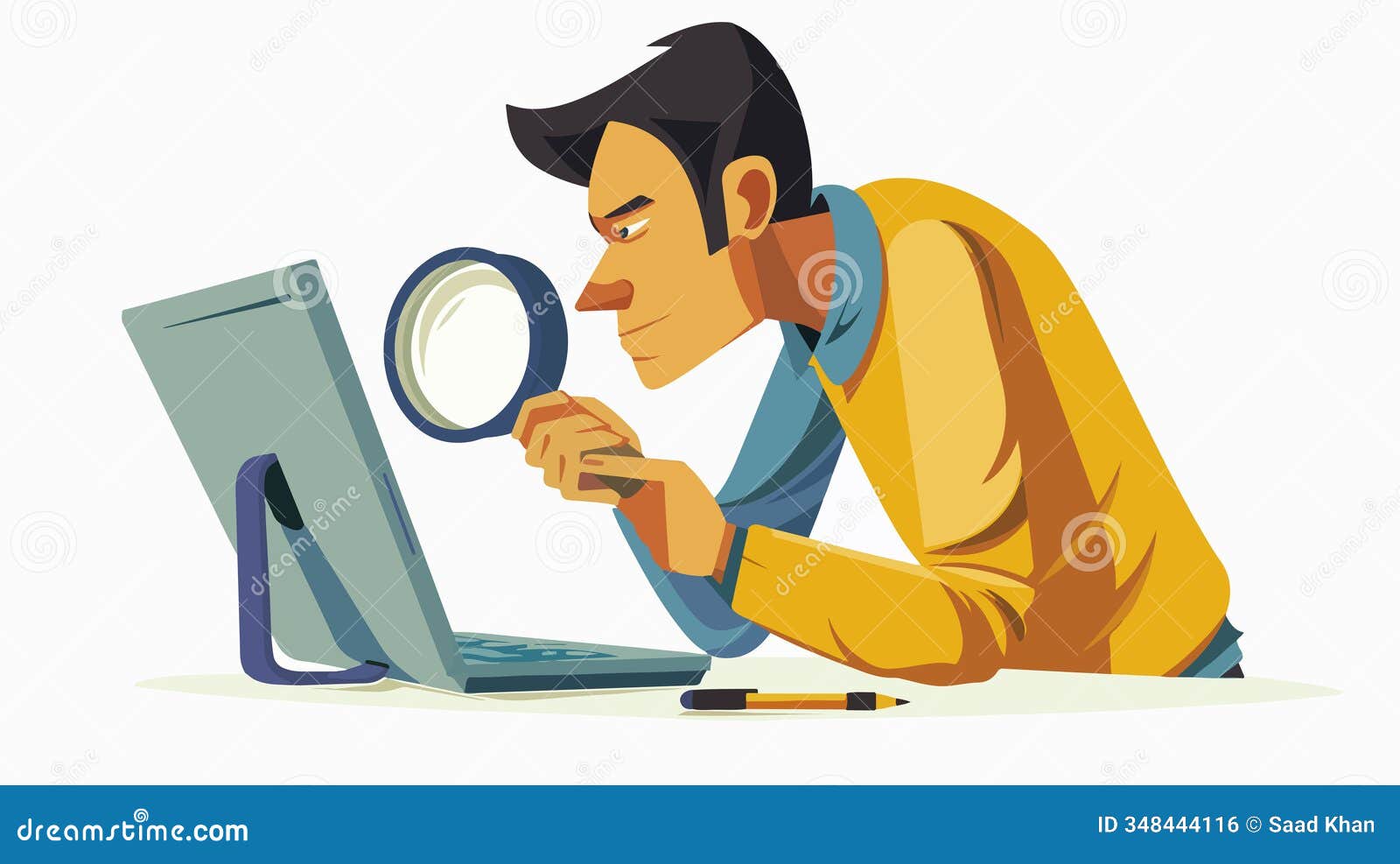 information search: internet user engaged in online data exploration