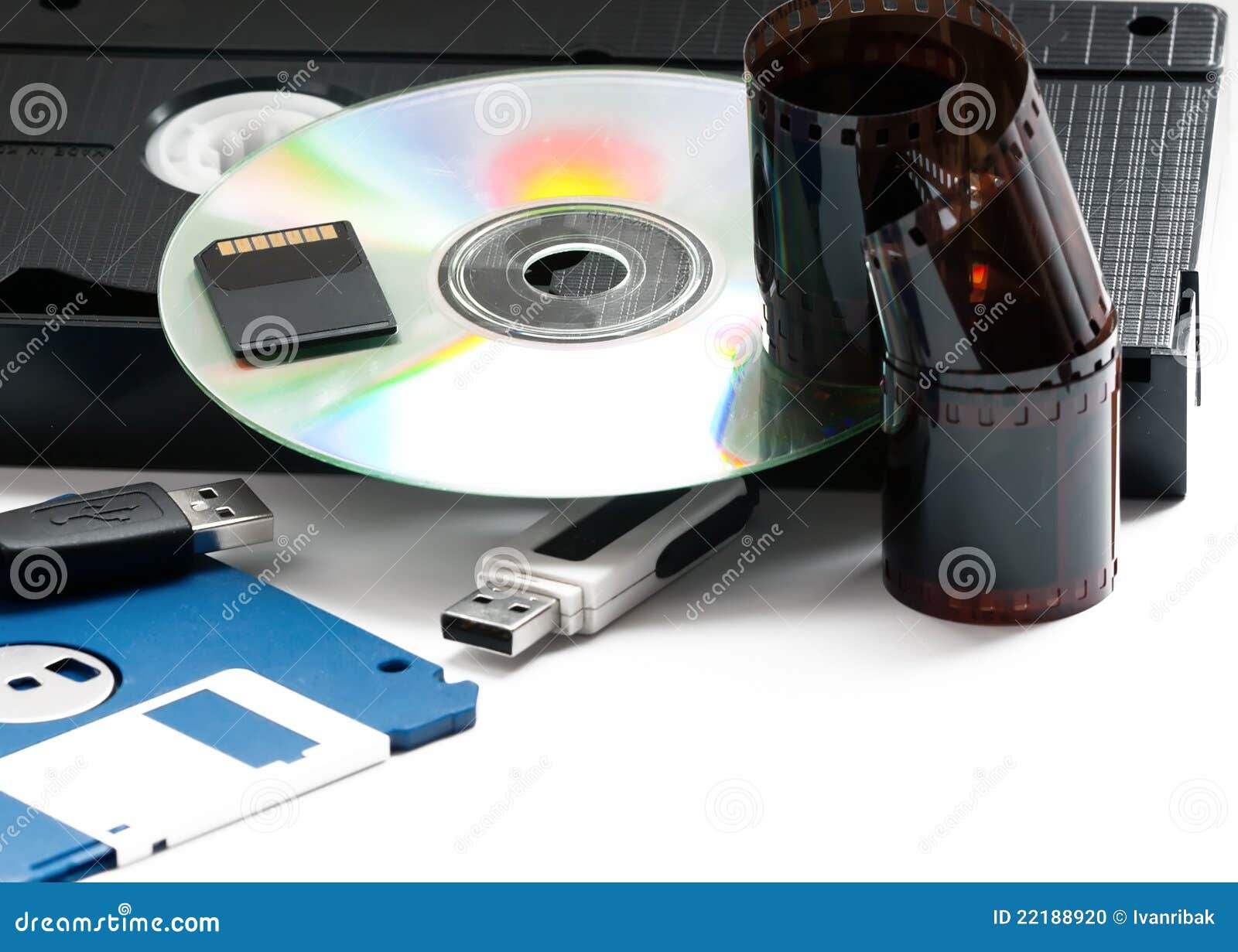 Information storage stock photo. Image of collection 22188920