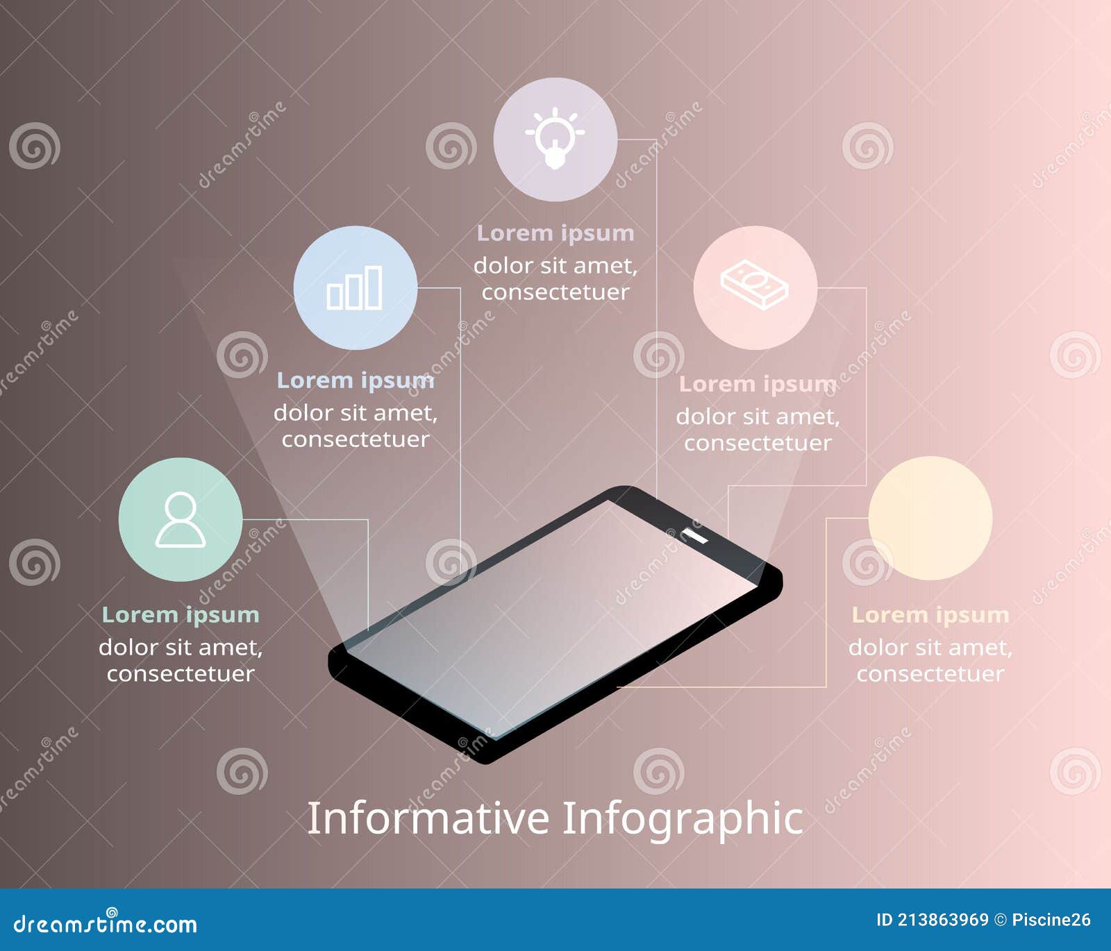 Informative Infographic Template for Business Technology Diagram for Informative Infographic Template for Business Technology Diagram for