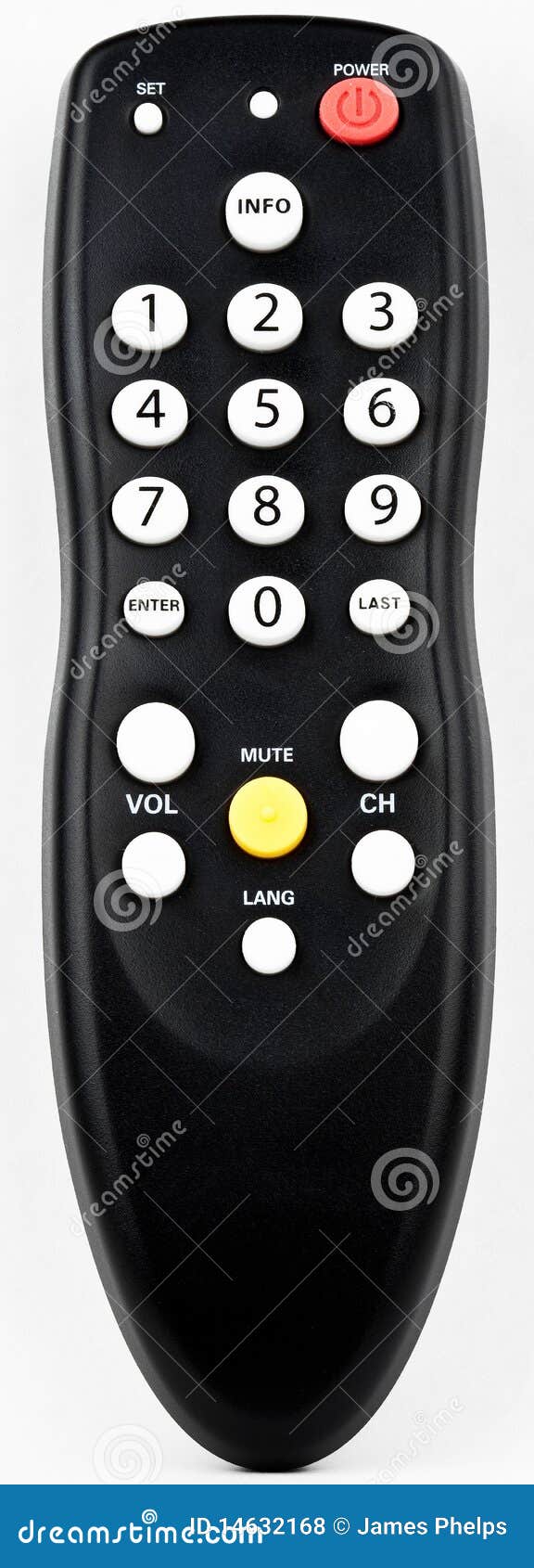 Infrared Cable Television Remote Control Stock Photo Image of cable