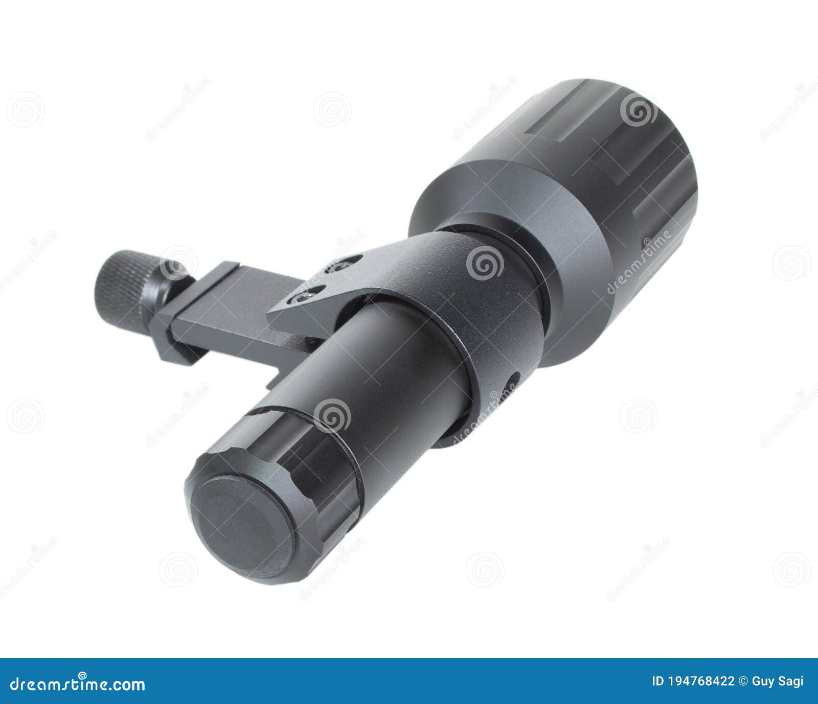 Infrared Emitter for Night Vision Stock Photo Image of isolated