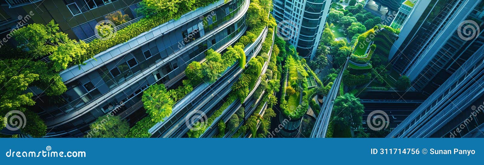 infuse creativity into the visual representation of urban greening initiatives with a unique tilted perspective illustrate how