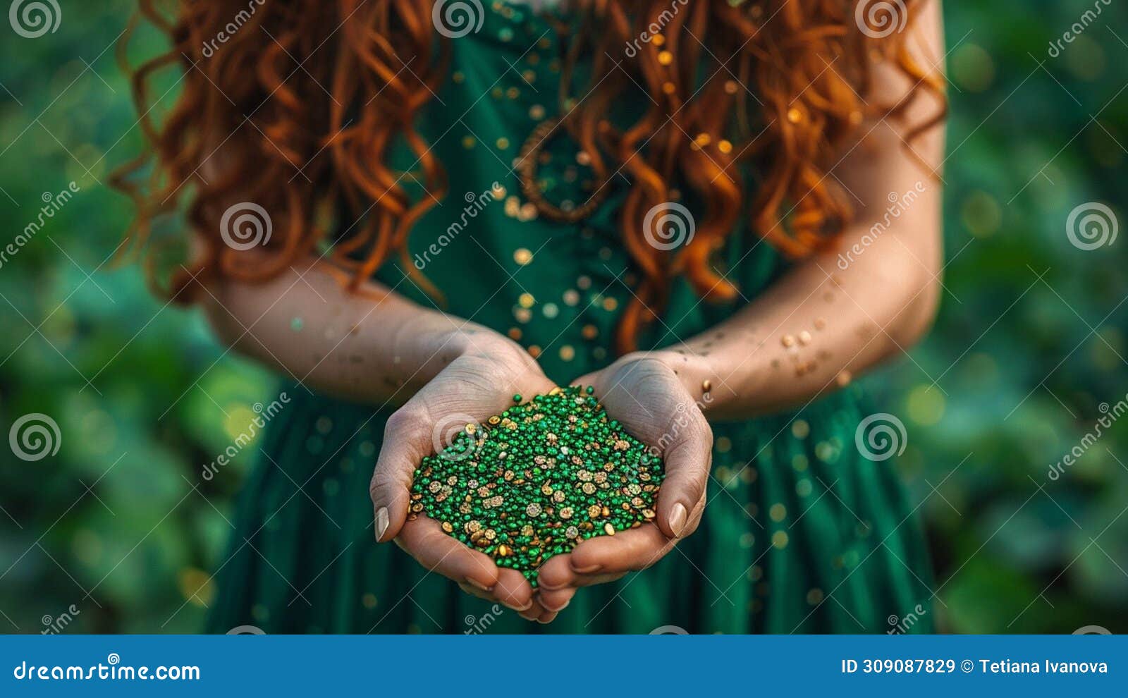 infuse your s with irish charm using this colorful backdrop celebrating st patrick's day