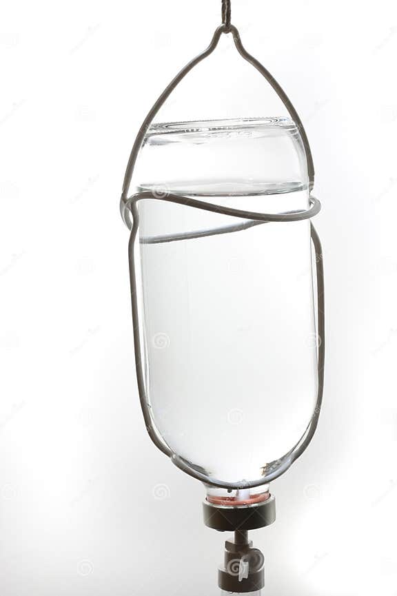 Infusion bottle stock photo. Image of healthy, hospital 5118130