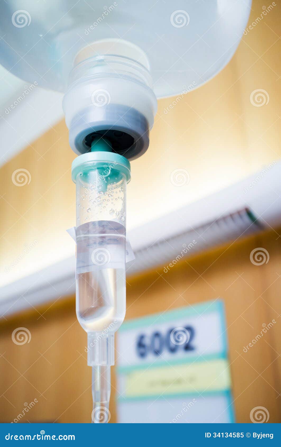 Infusion bottle stock image. Image of malignancy, injection 34134585