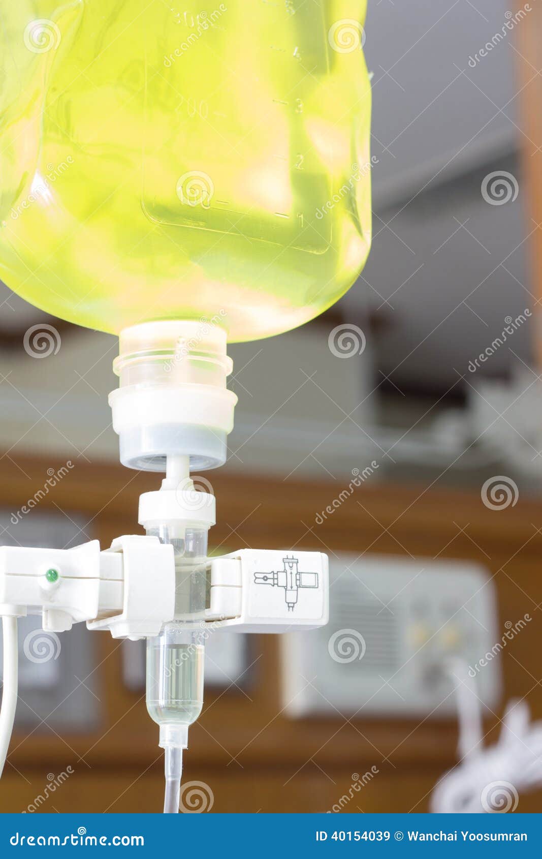 Infusion Bottle with Saline Solution Stock Image Image of nausea