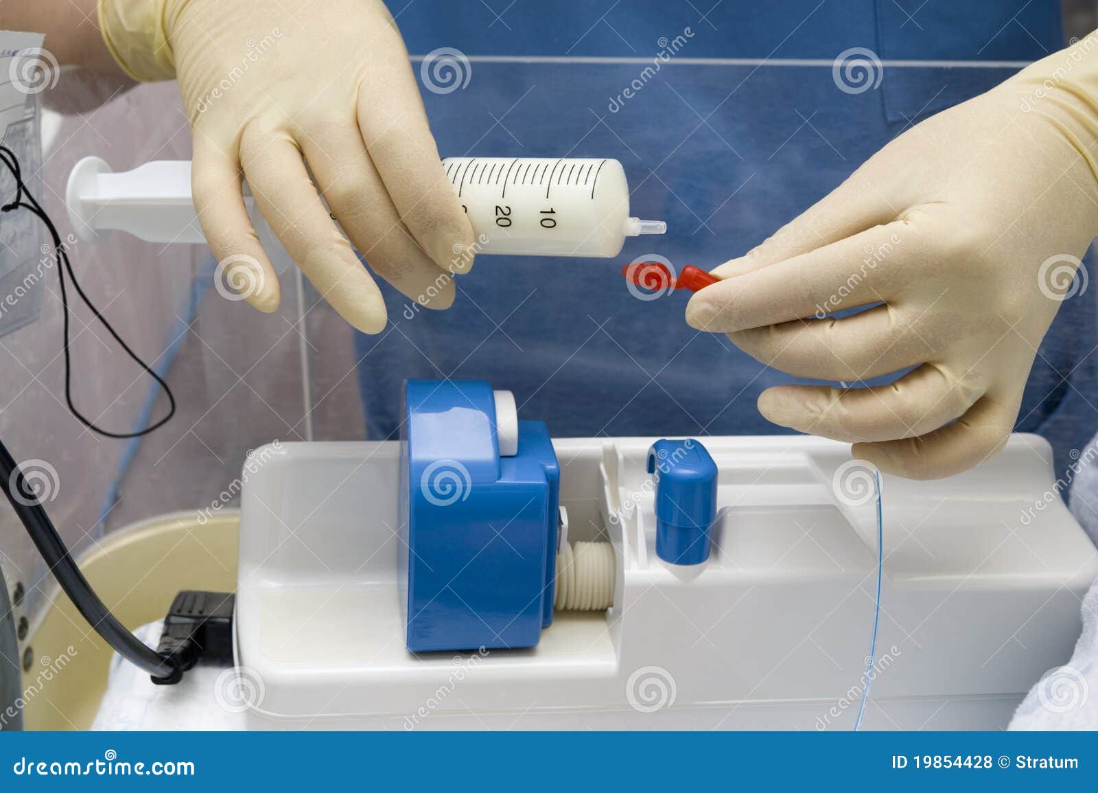 Infusion of Nutrition for Premature Born Babies Stock Photo Image of