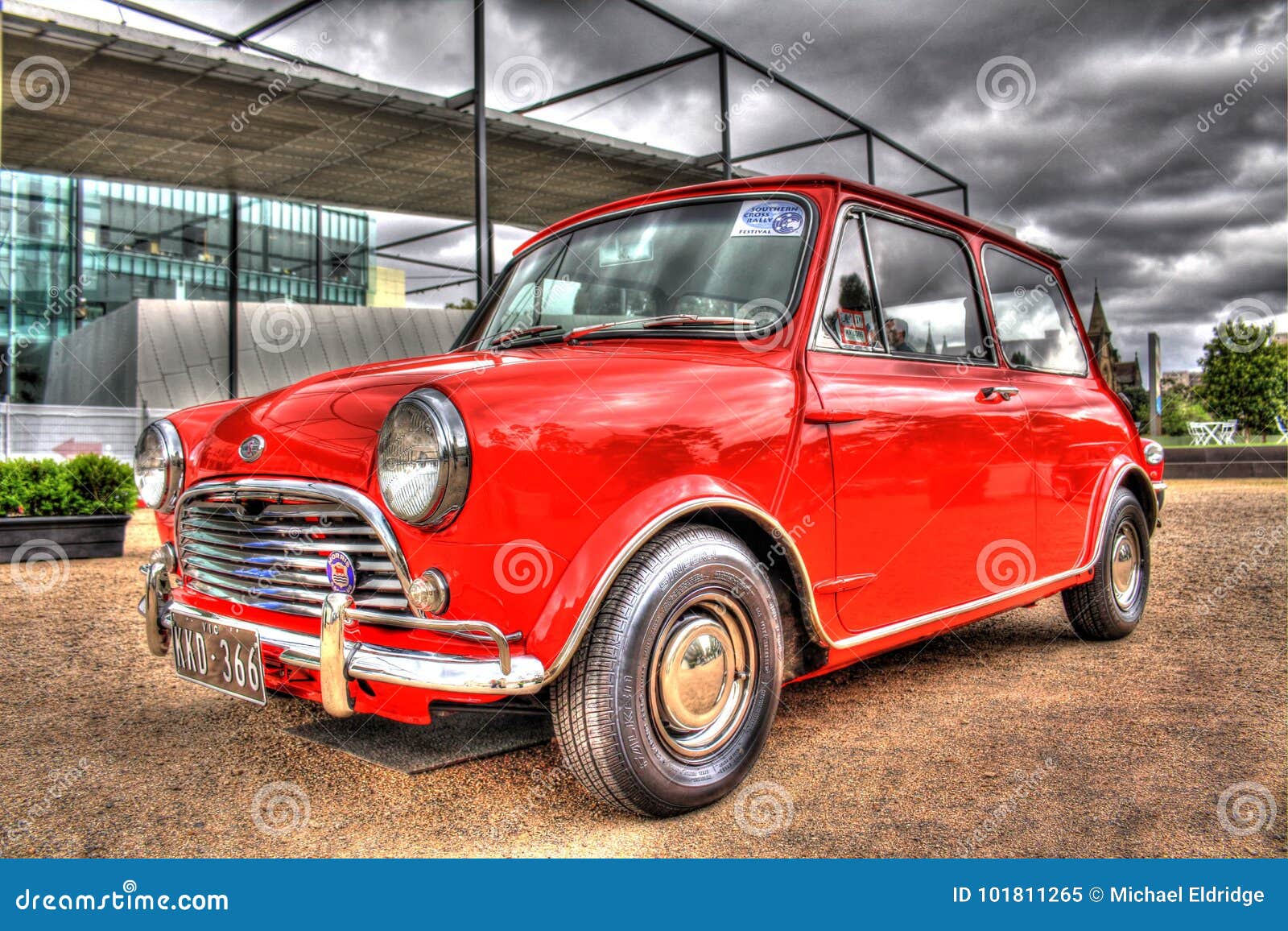 Inglese Classico Morris Mini Cooper S Degli Anni 60 Immagine Editoriale - Immagine Di Inglese, Antico: 101811265
