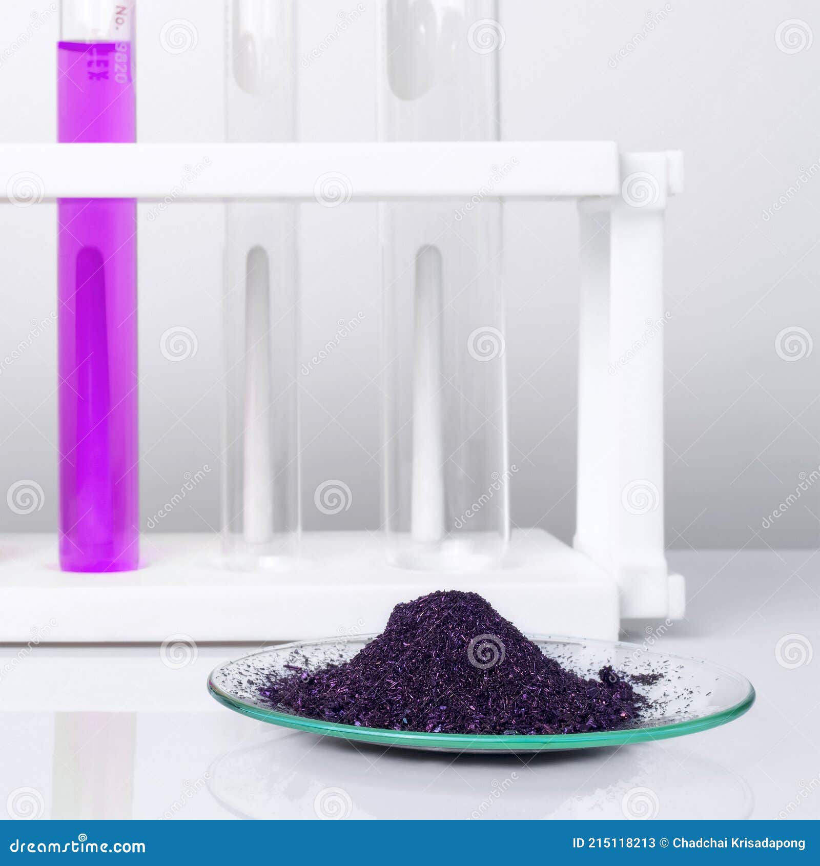 Le permanganate de potassium en laboratoire