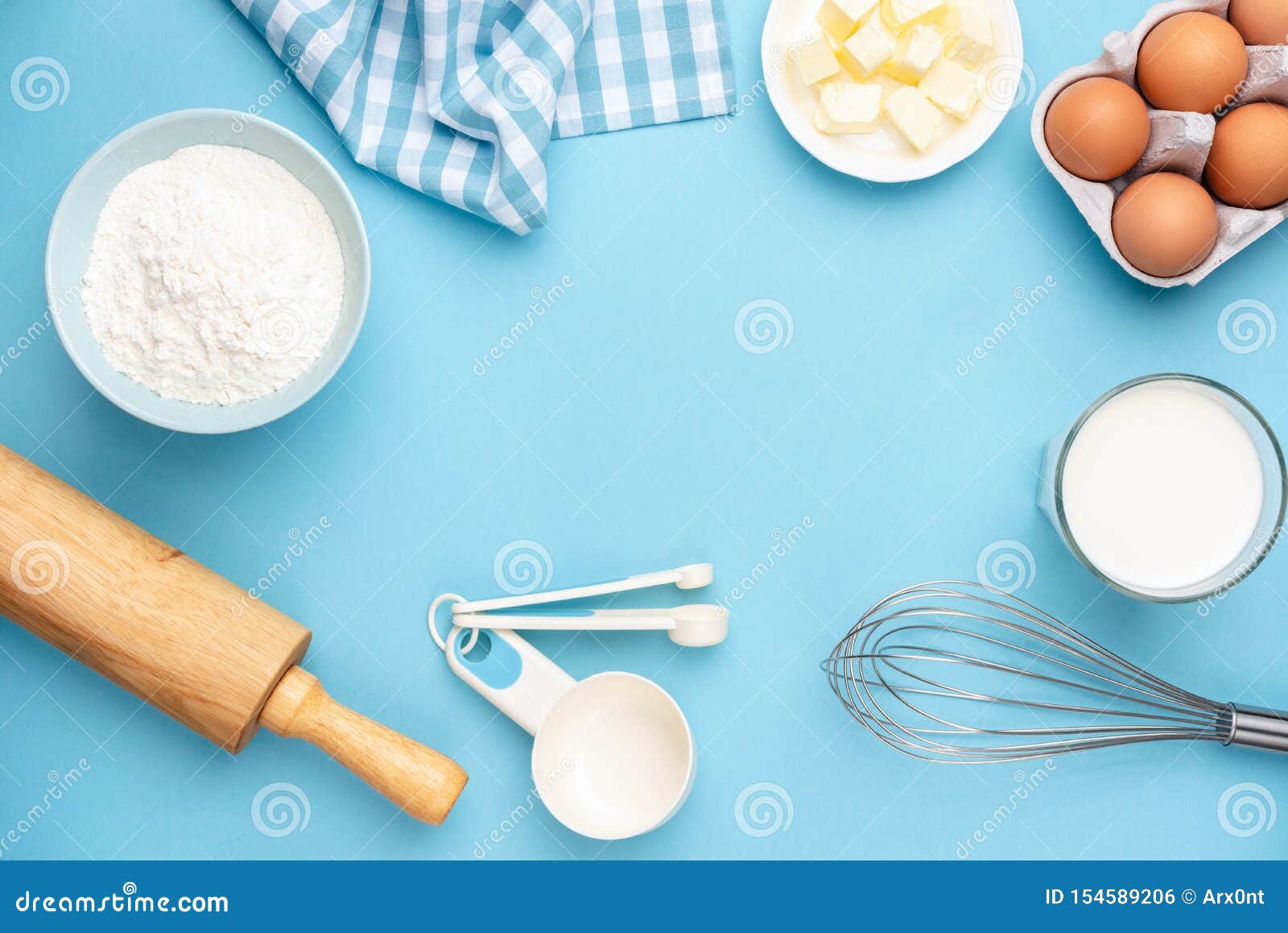 Fouet à pâtisserie BLEU