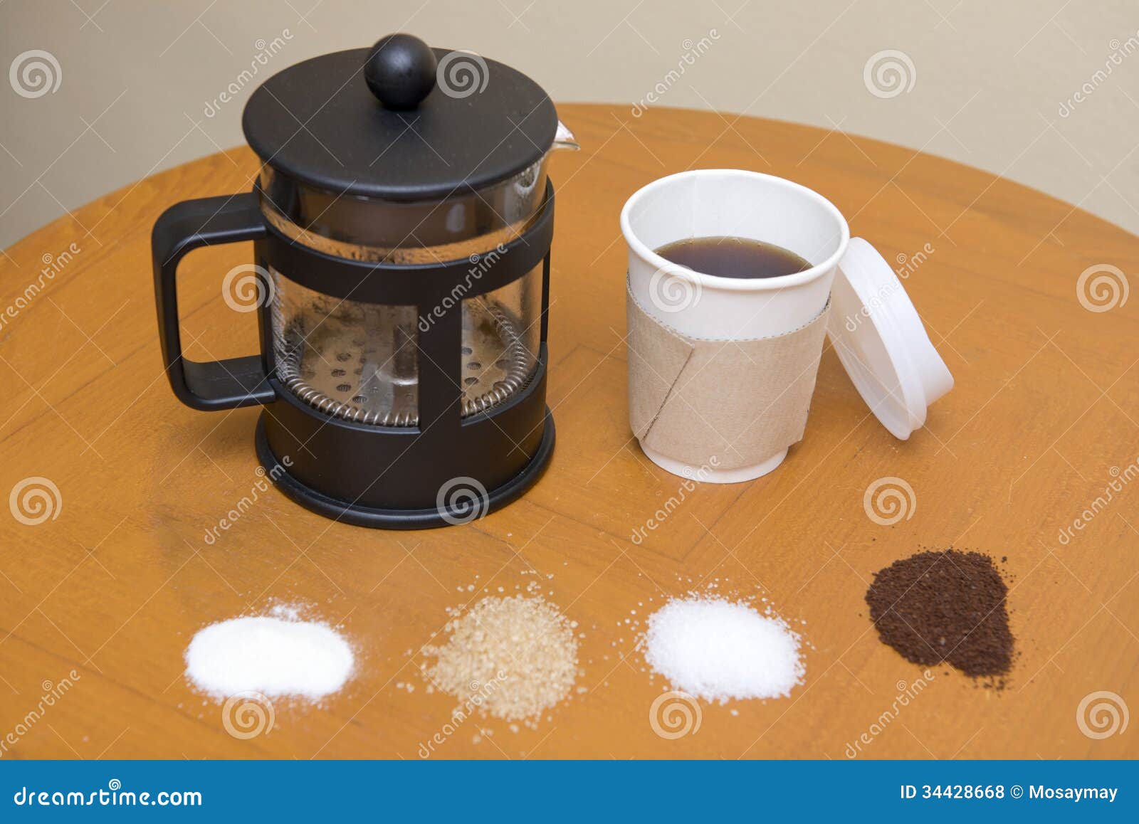 Ingredient of Coffee and Coffee for Drink Stock Photo Image of