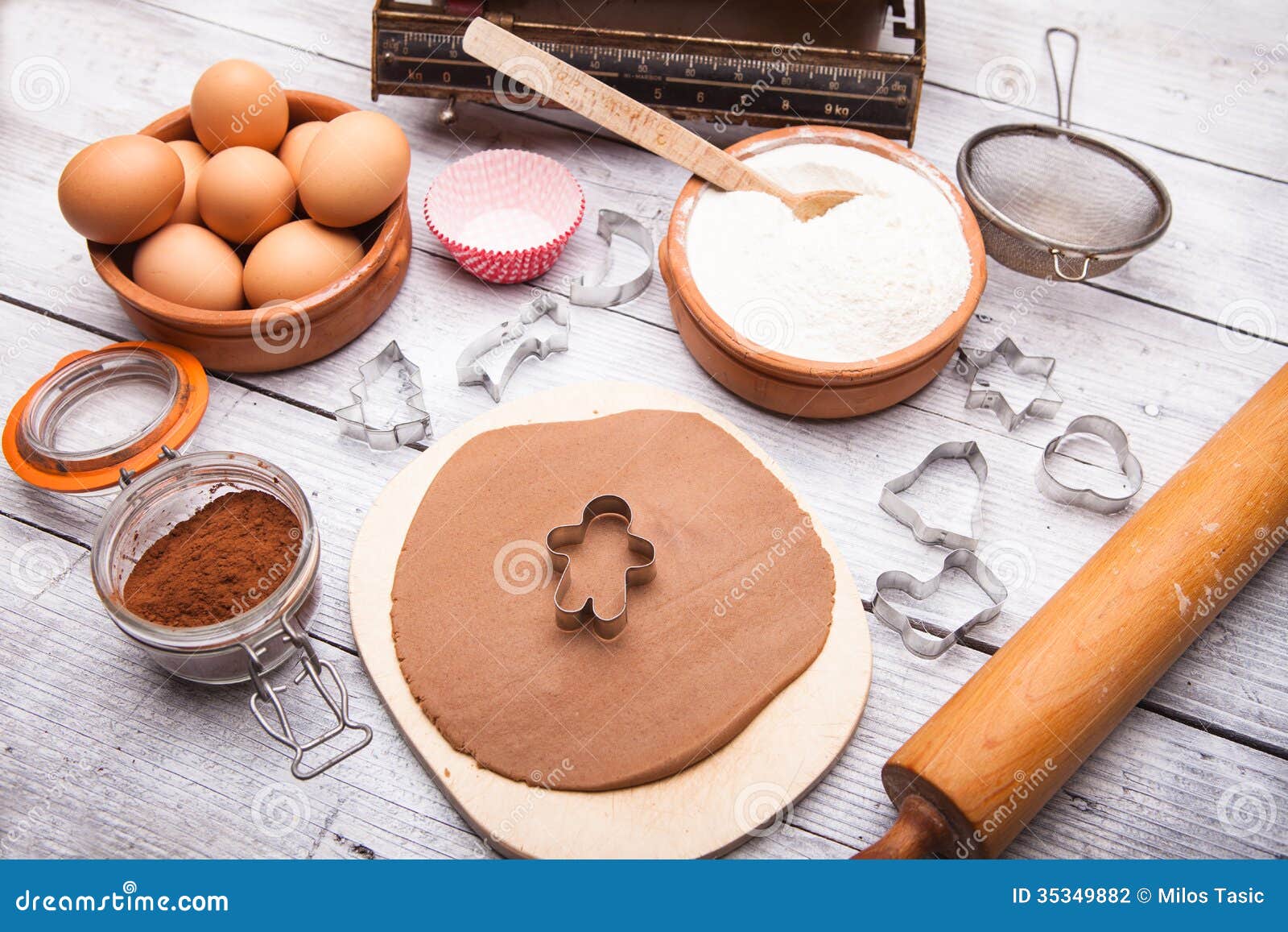 Ingredient For Cooking Stock Photography - Image: 35349882