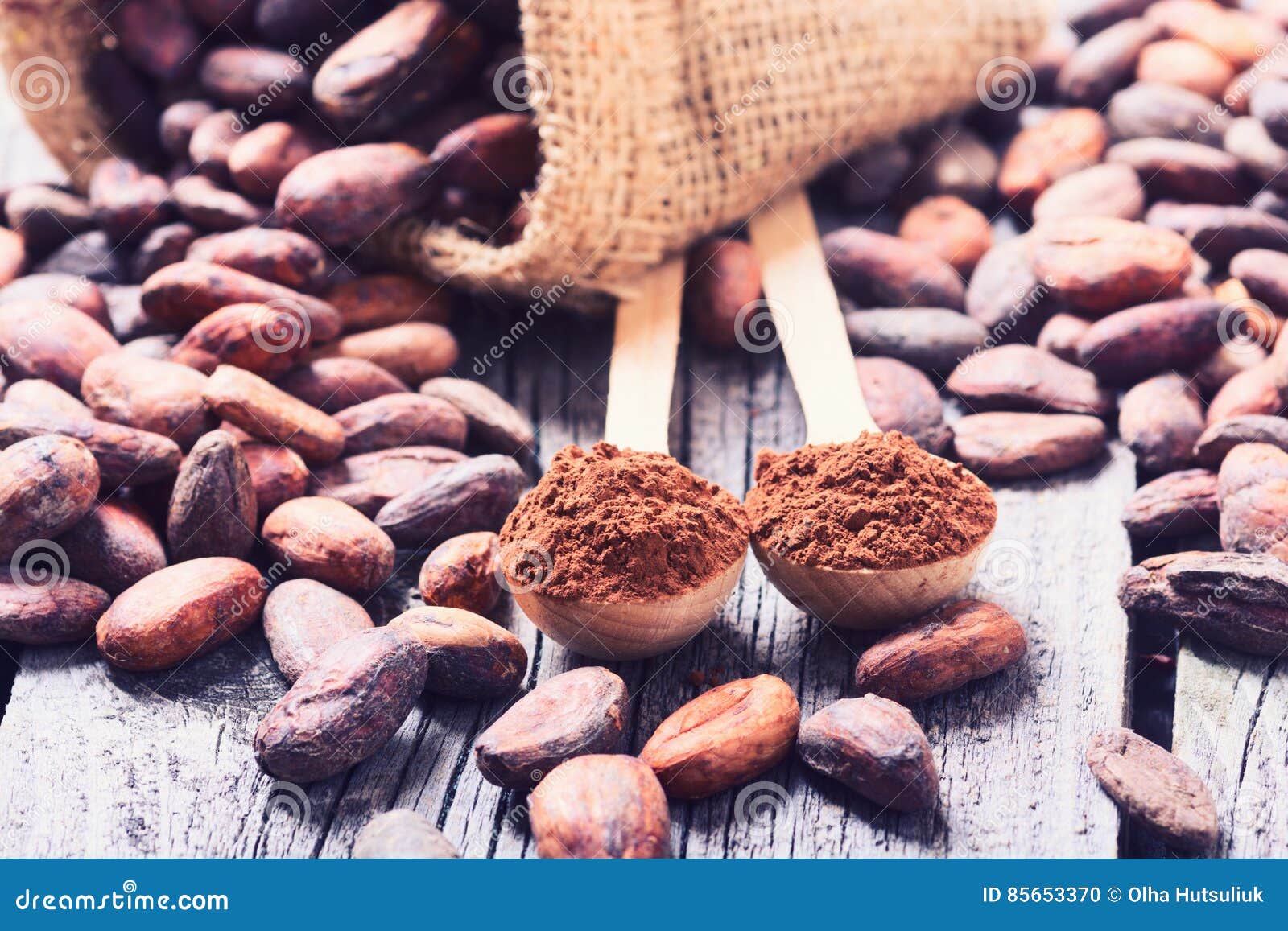 Ingredient for Preparation Chocolate Stock Photo Image of object