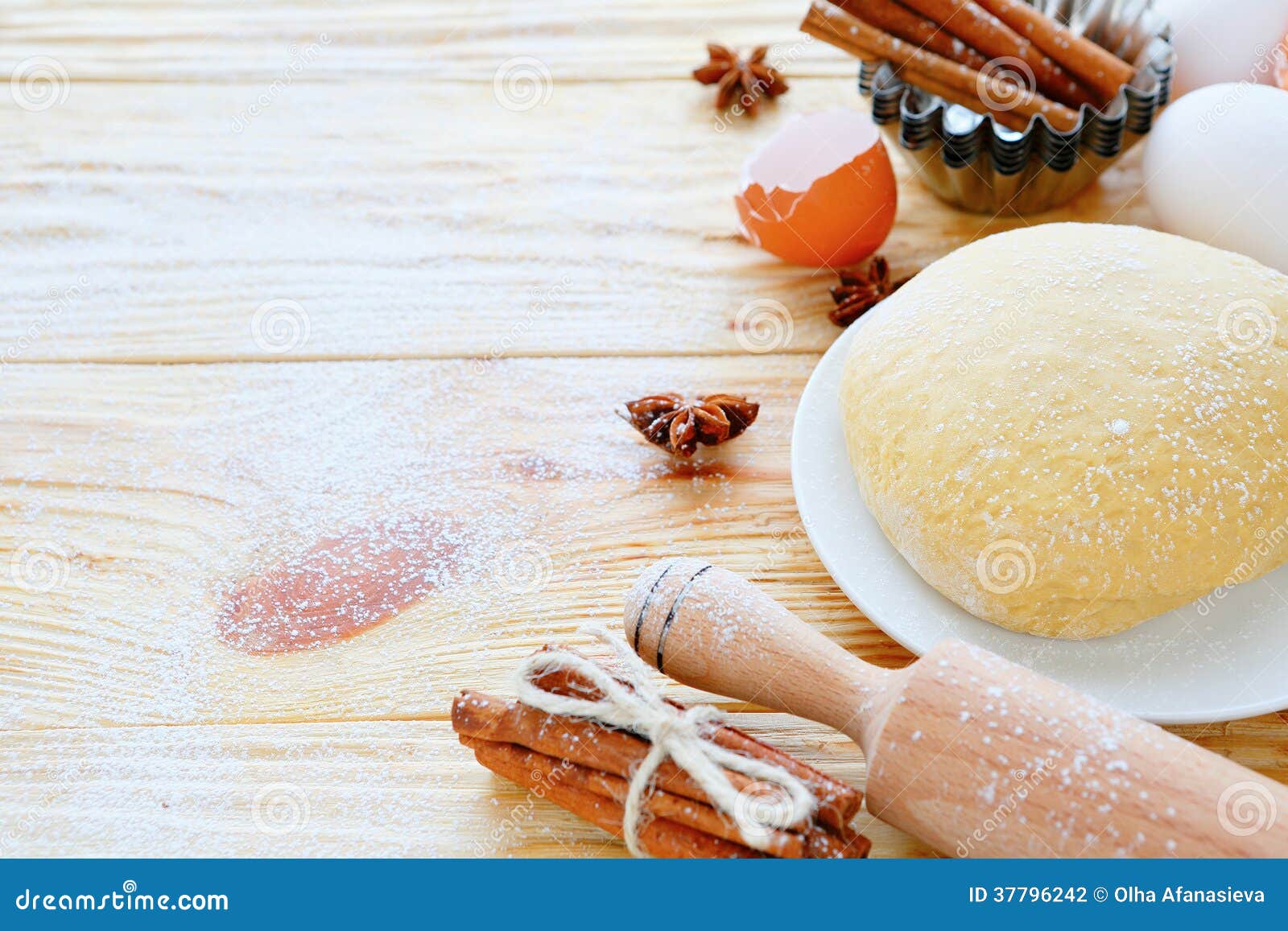 Ingredients for Baking and Pastry Stock Photo Image of baking, dough