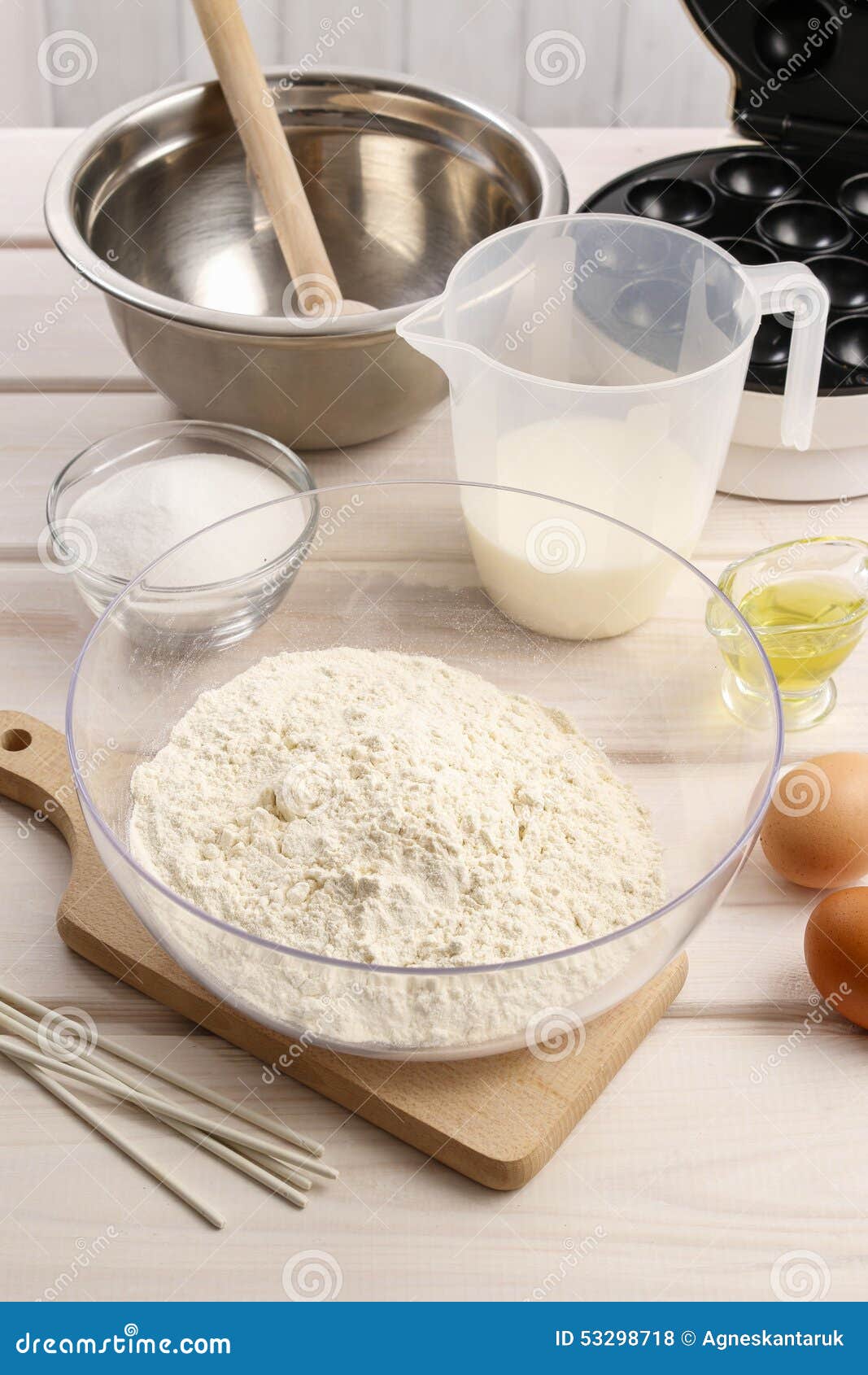 Ingredients for cake pops stock photo. Image of sweet 53298718