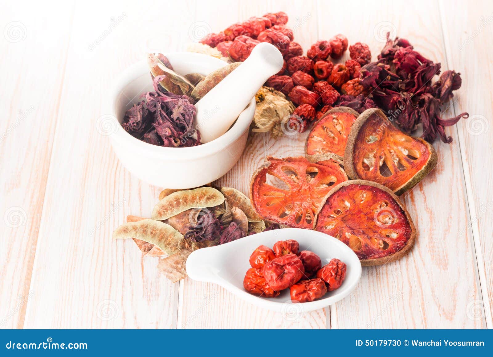 Ingredients for Chinese Herbal Soup Stock Photo Image of focus