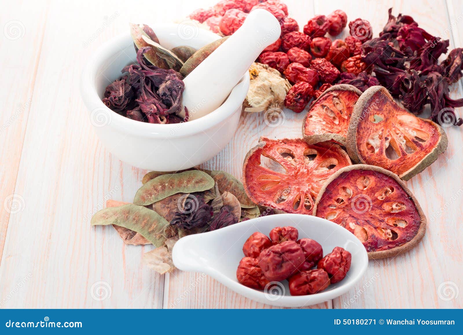 Ingredients for Chinese Herbal Soup Stock Image Image of asia, berry