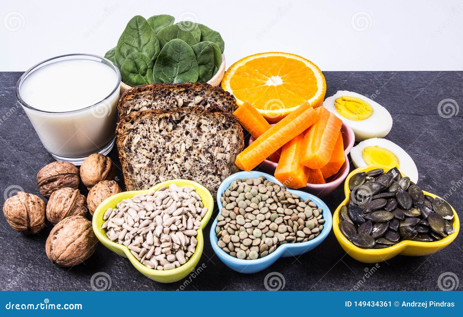 Ingredients Containing Vitamins B1 Thiamine Healthy Eating Concept ingredients-containing-vitamins-b1-thiamine-healthy-eating-concept