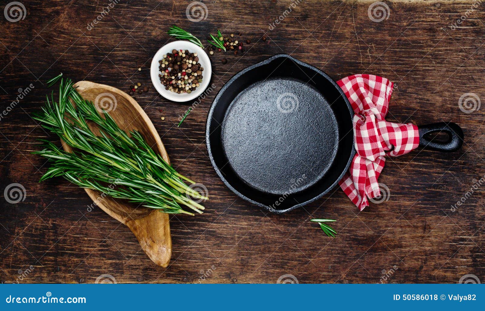 Ingredients for cooking stock photo. Image of metal, herbs 50586018