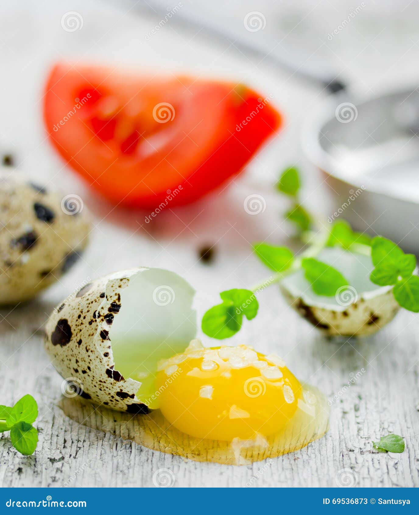 Ingredients for fried eggs stock image. Image of delicious 69536873