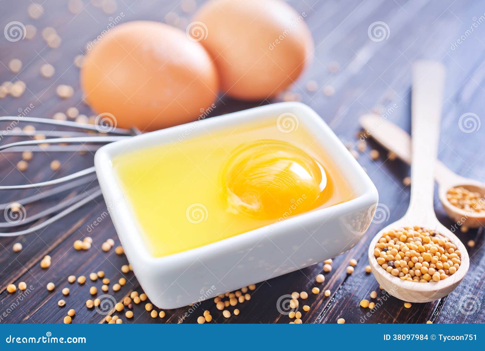 Ingredients for mayonnaise stock photo. Image of light 38097984